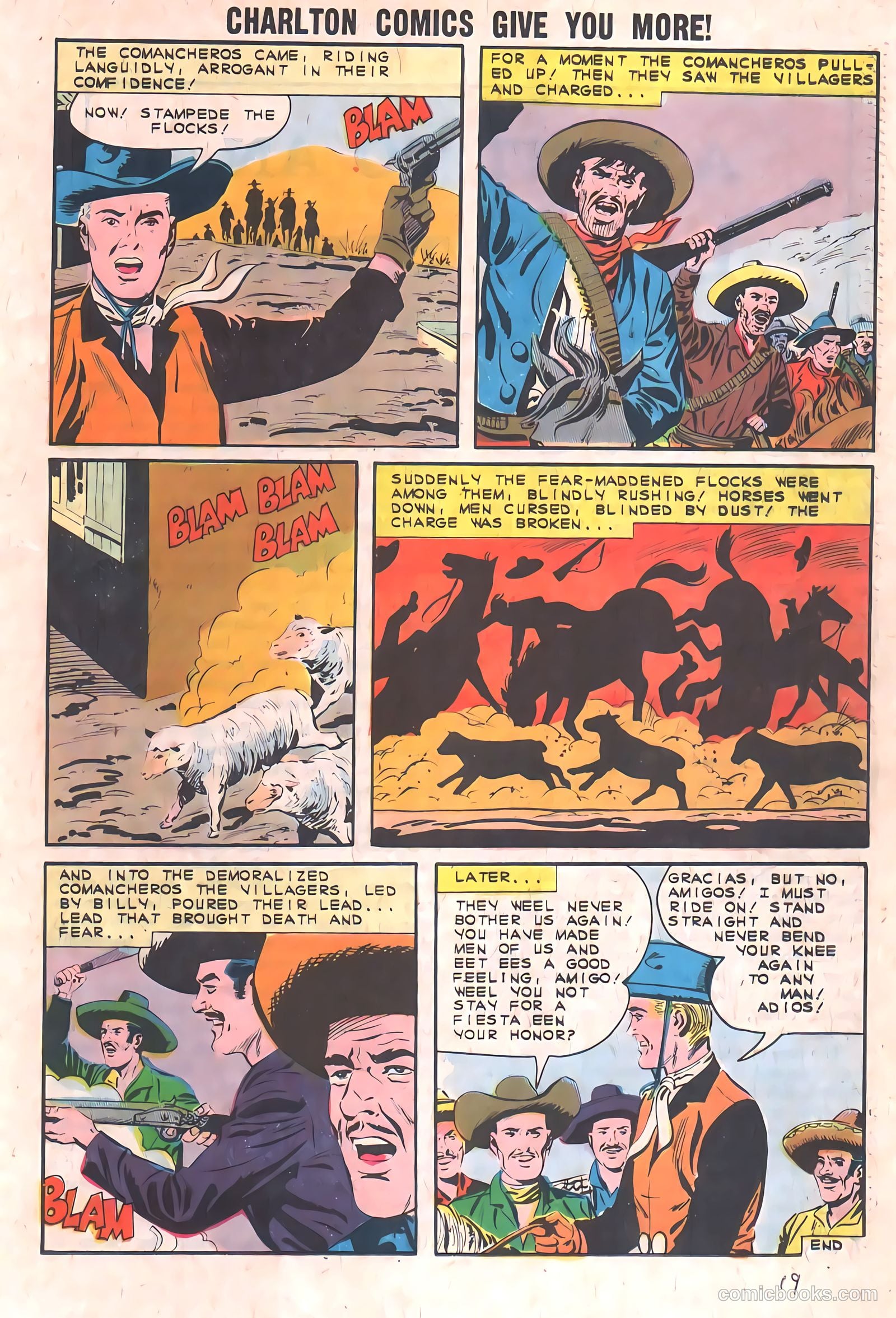 Billy the Kid #36 (1962) — page 18 of 33