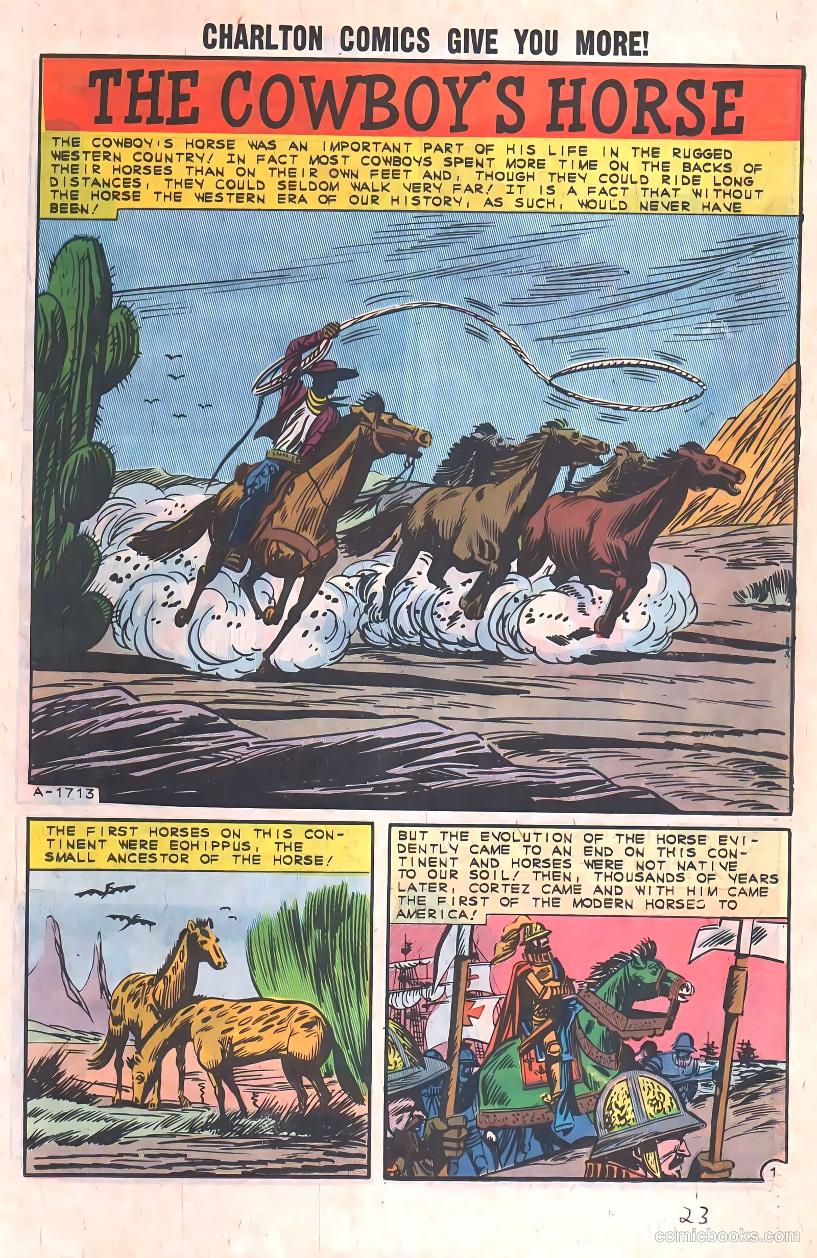 Billy the Kid #36 (1962) — page 22 of 33