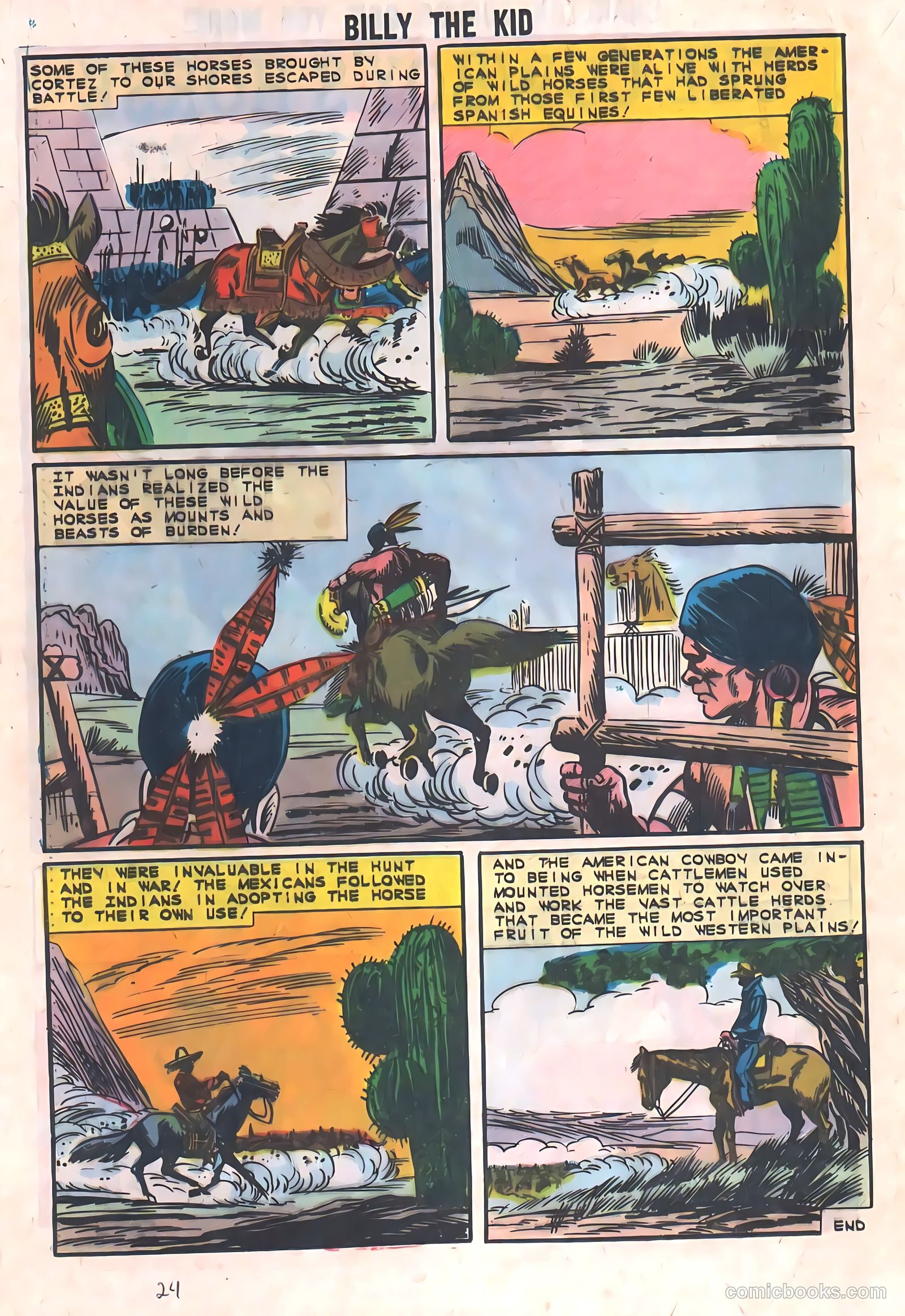 Billy the Kid #36 (1962) — page 23 of 33