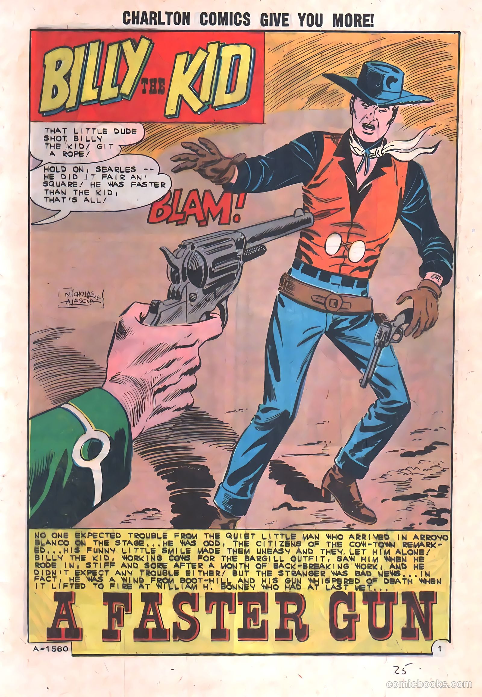 Billy the Kid #36 (1962) — page 24 of 33