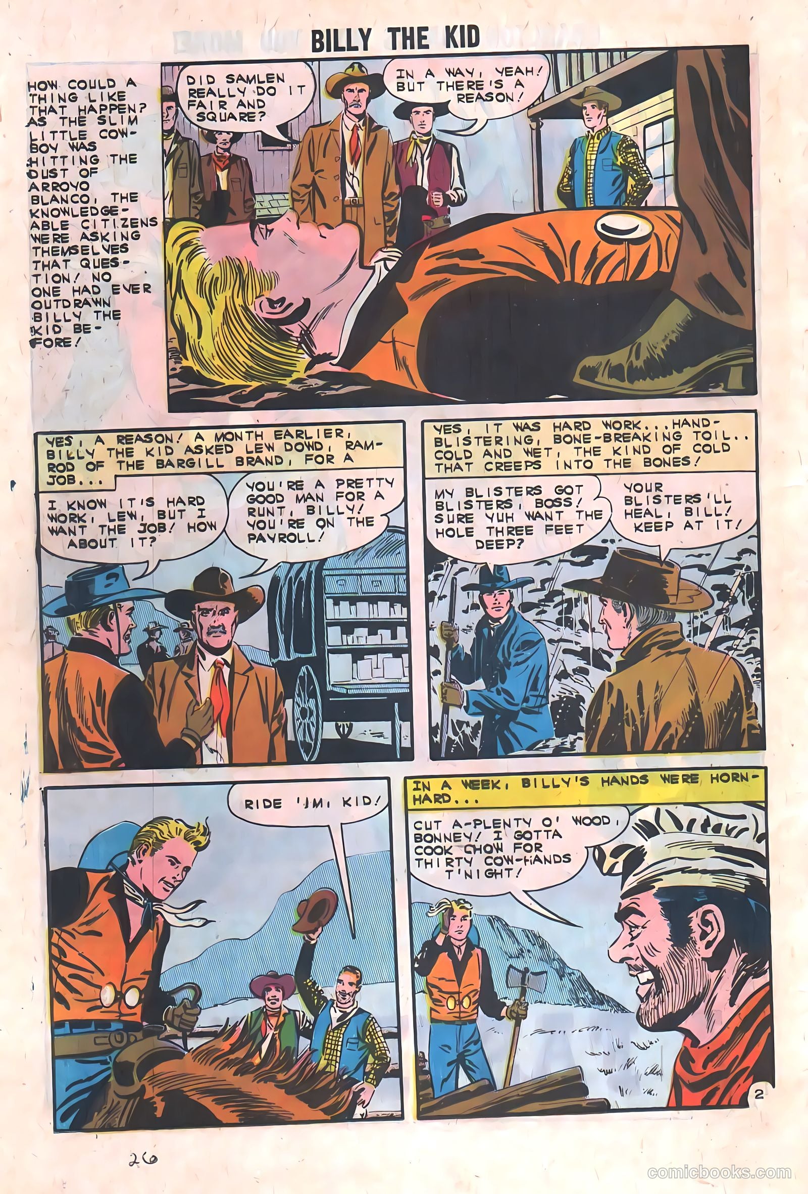 Billy the Kid #36 (1962) — page 25 of 33