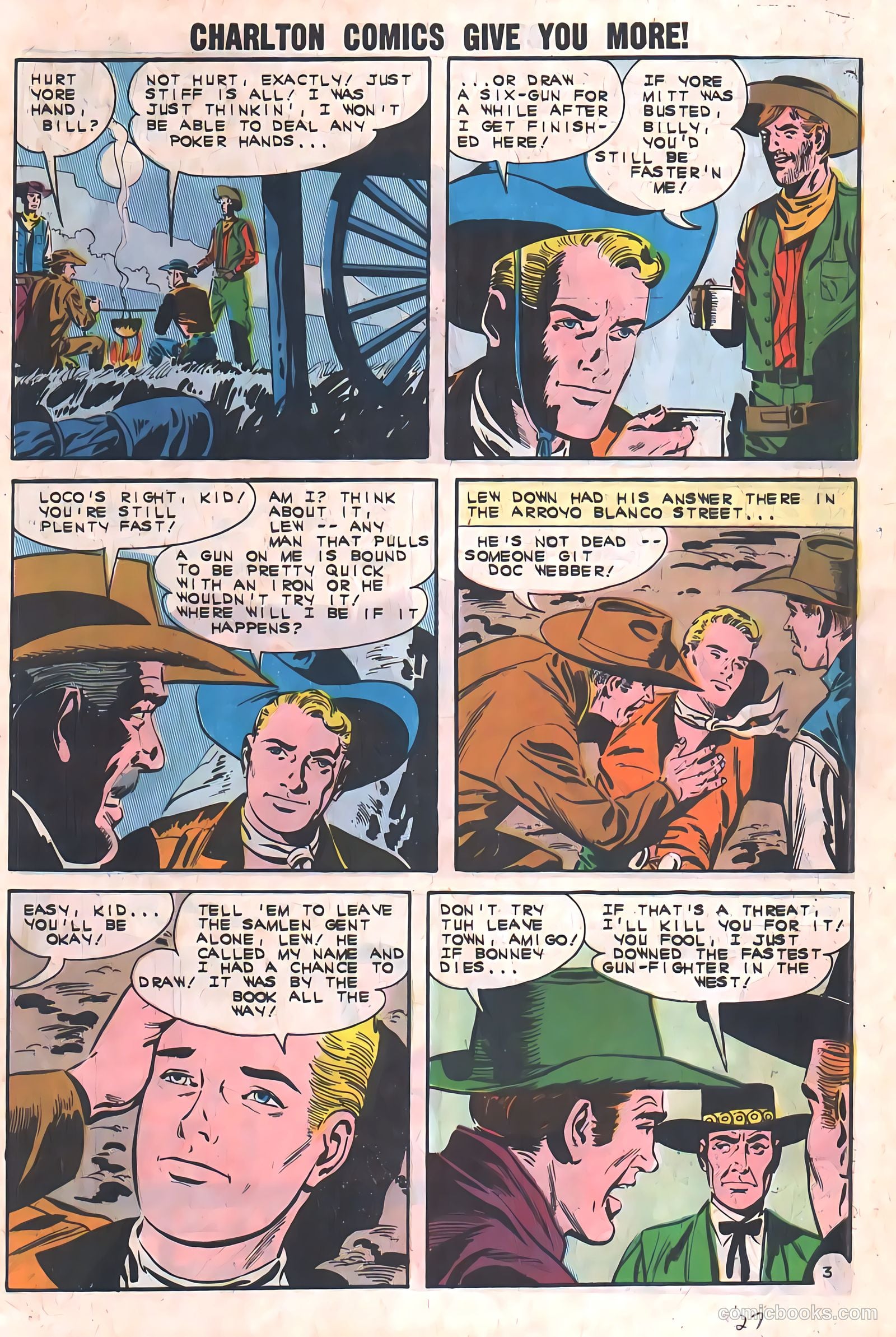 Billy the Kid #36 (1962) — page 26 of 33