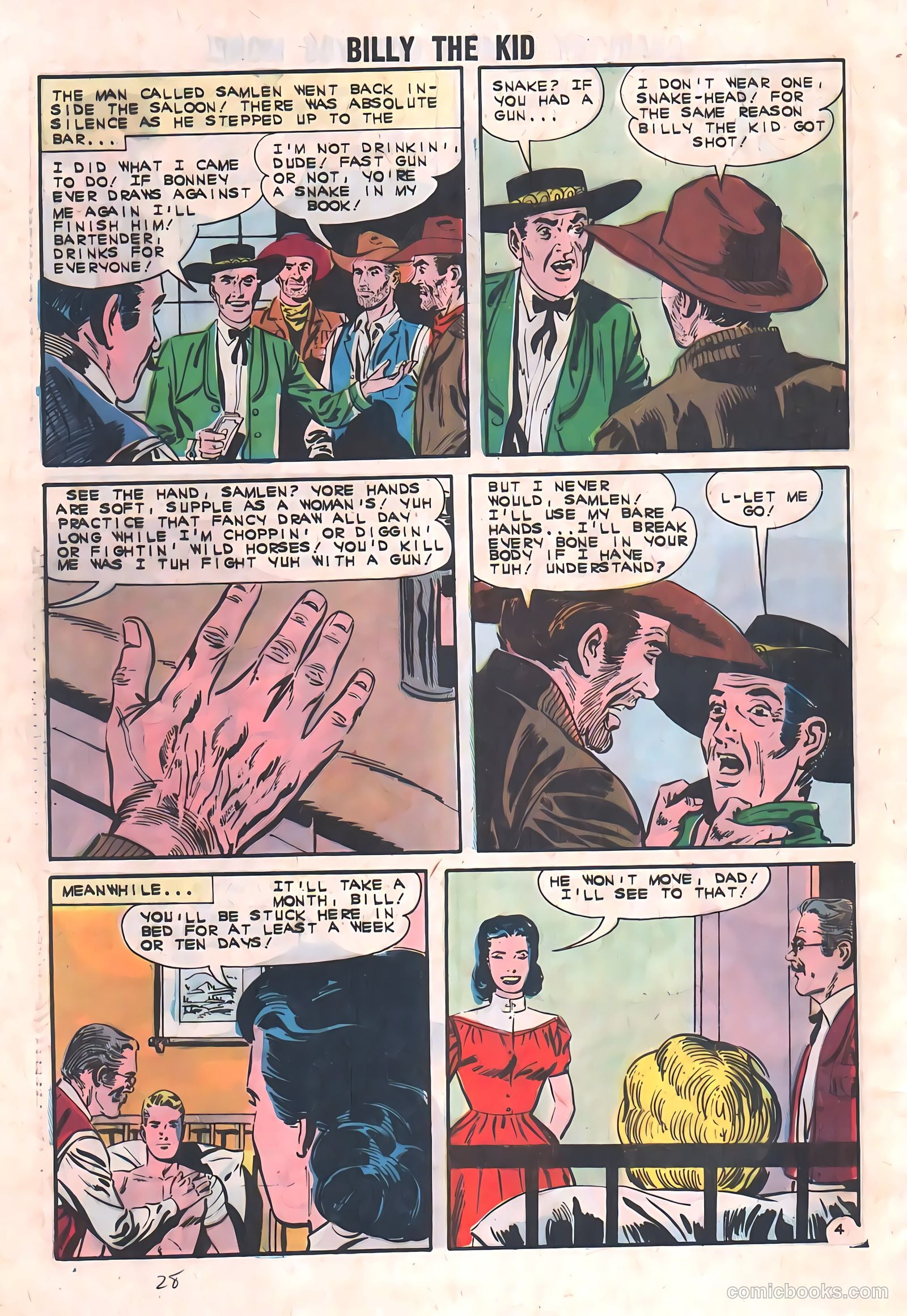 Billy the Kid #36 (1962) — page 27 of 33
