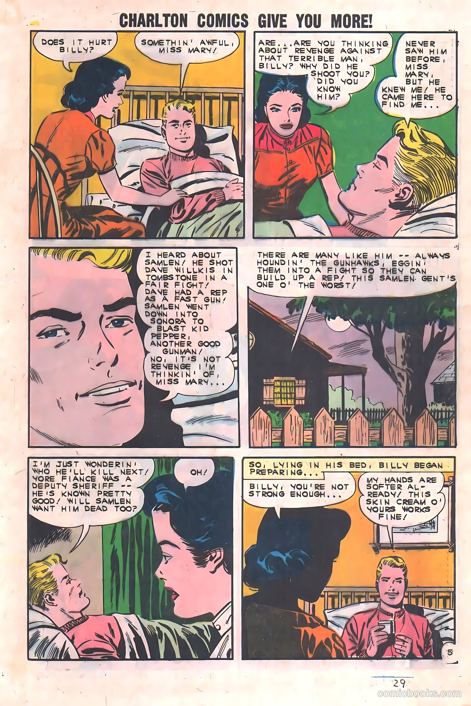 Billy the Kid #36 (1962) — page 28 of 33