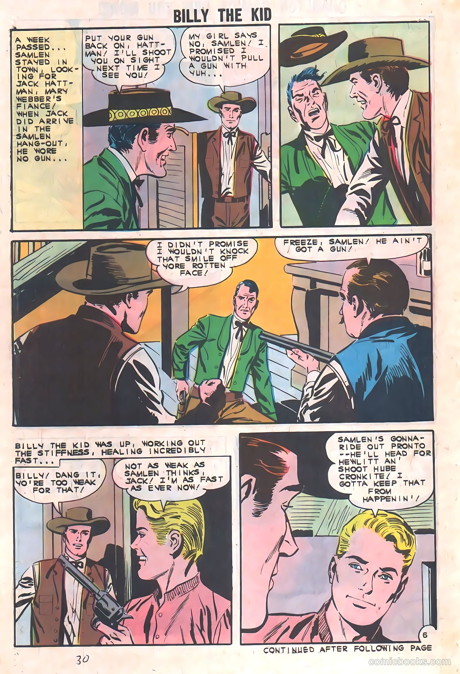 Billy the Kid #36 (1962) — page 29 of 33