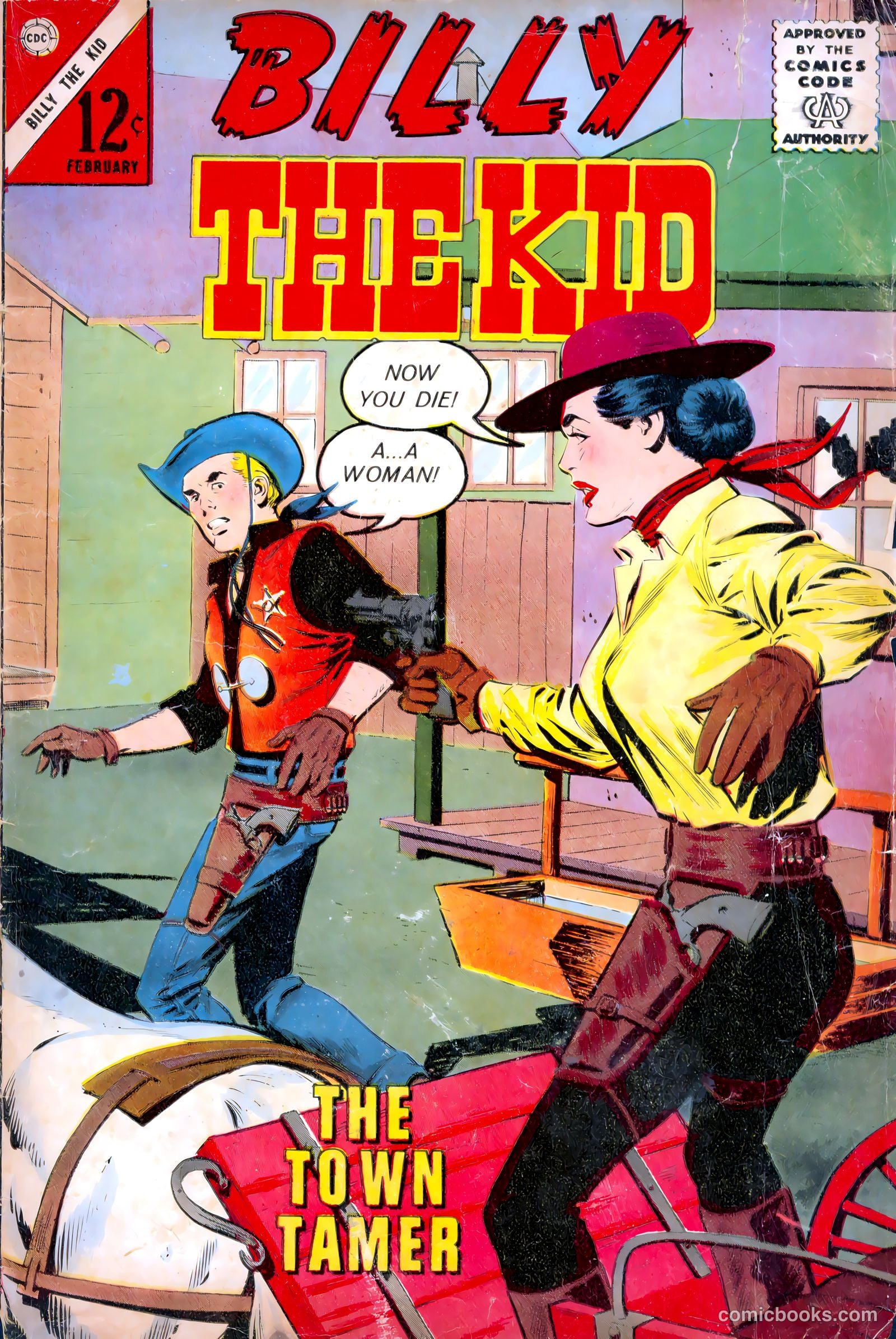 Billy the Kid #38 cover
