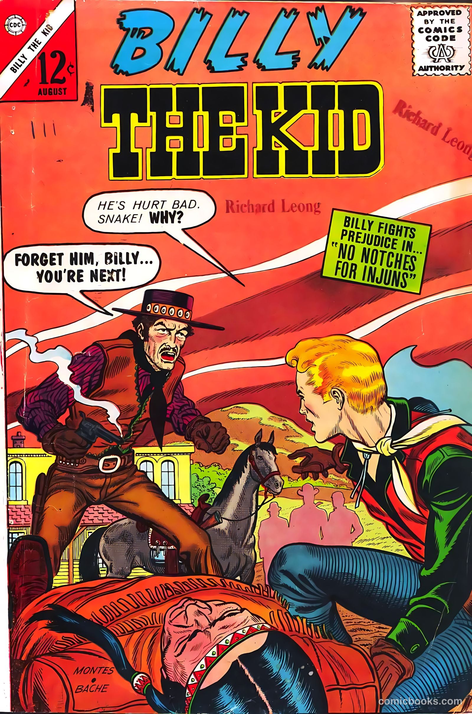 Billy the Kid #41 cover