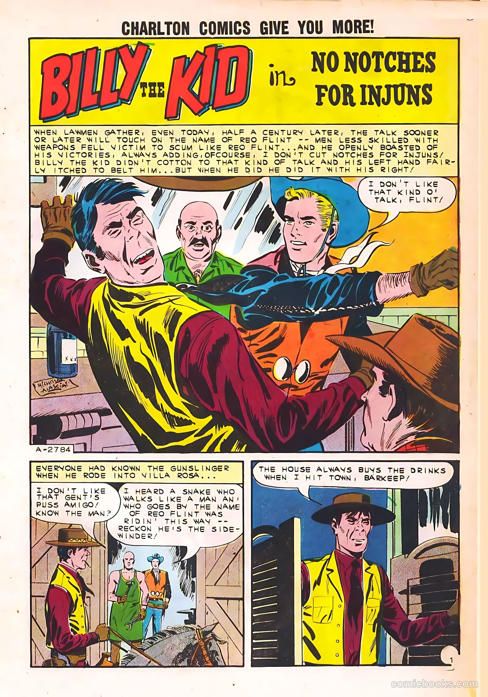 Billy the Kid #41 (1963) — page 3