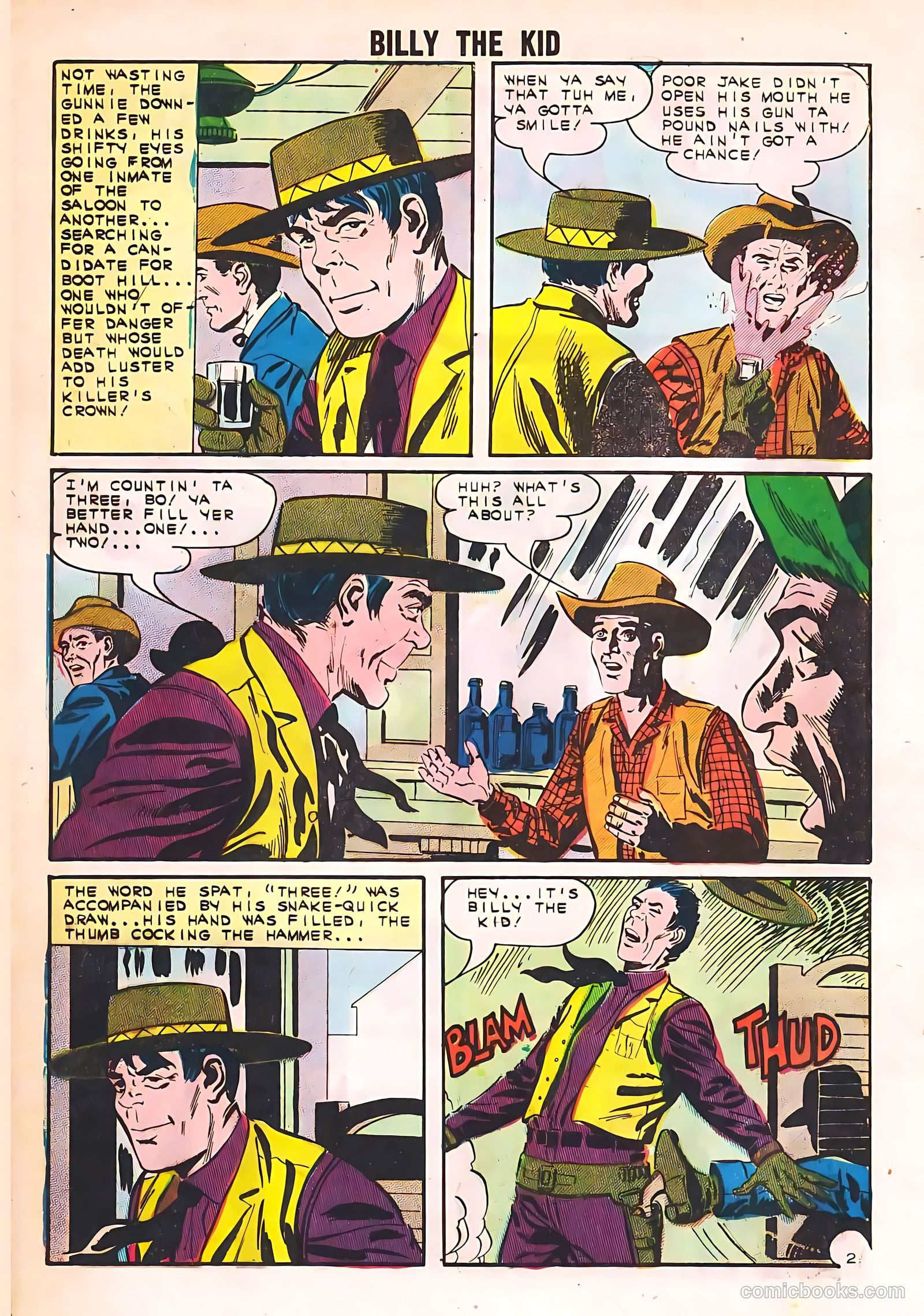 Billy the Kid #41 (1963) — page 4