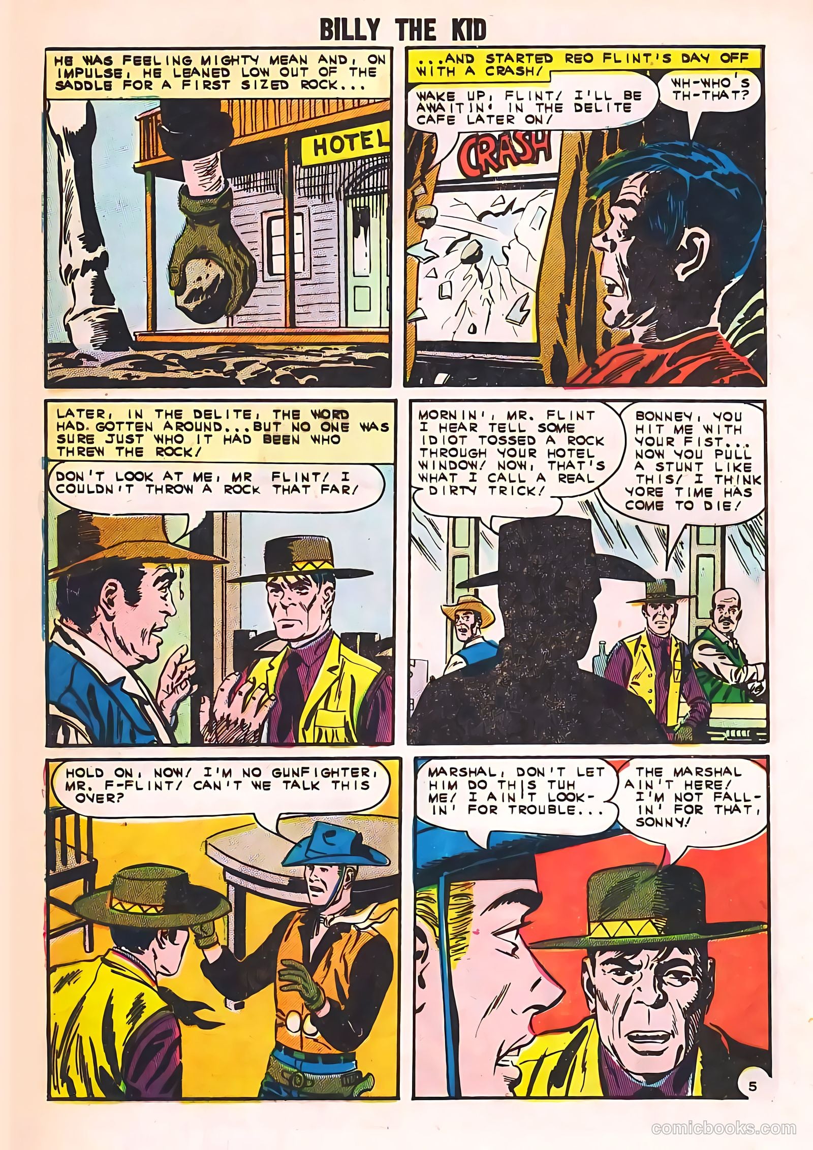 Billy the Kid #41 (1963) — page 8