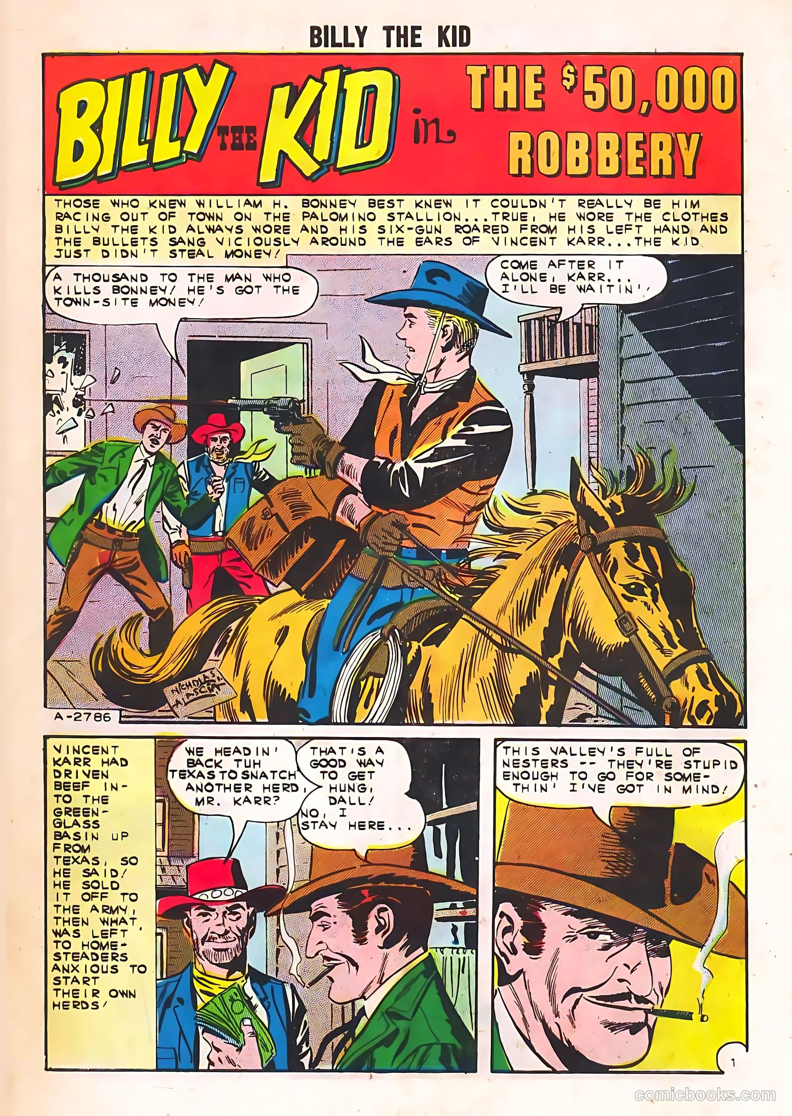 Billy the Kid #41 (1963) — page 10