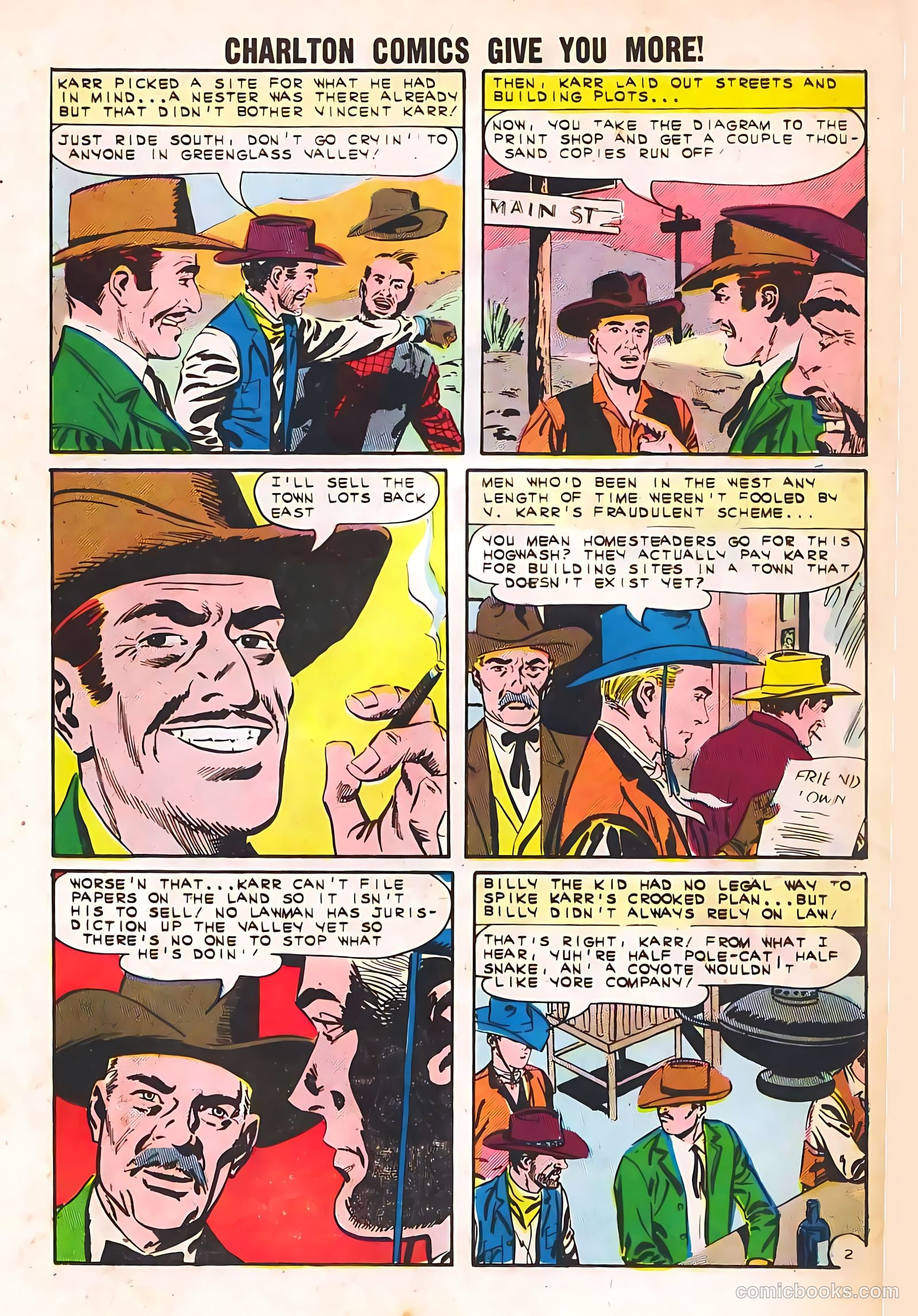 Billy the Kid #41 (1963) — page 11
