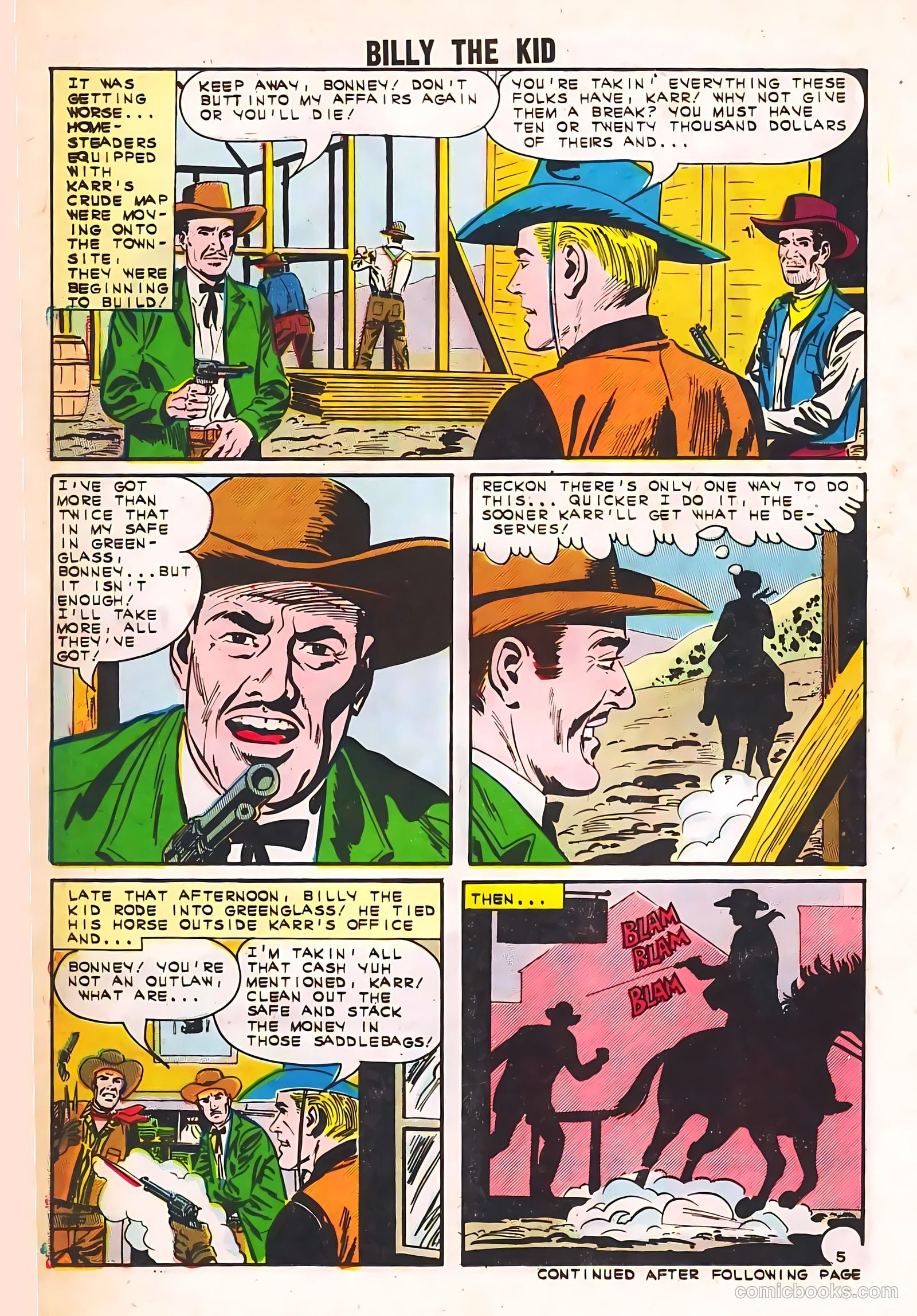 Billy the Kid #41 (1963) — page 14