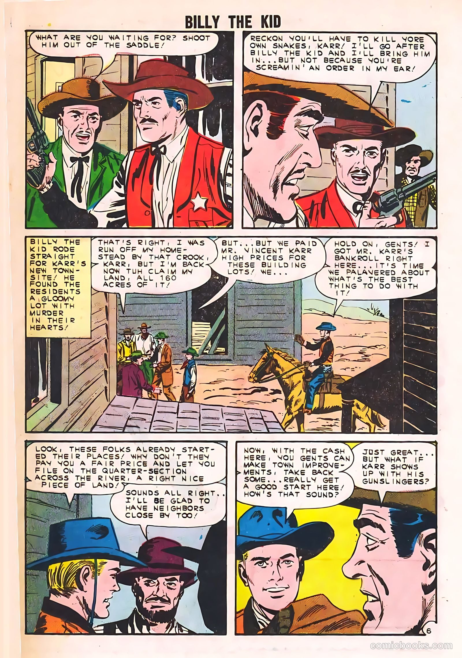 Billy the Kid #41 (1963) — page 16