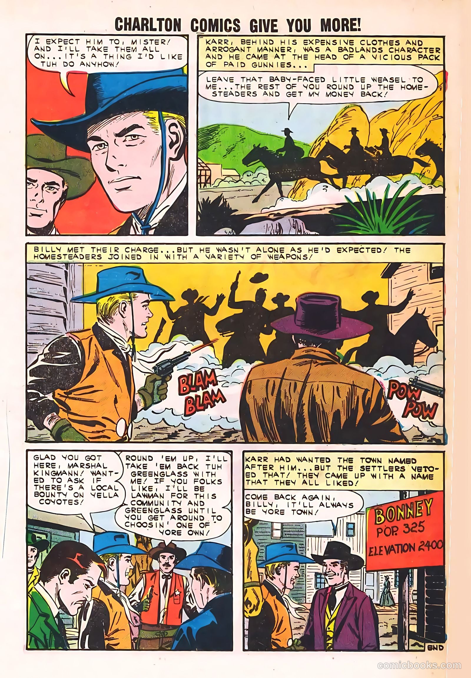 Billy the Kid #41 (1963) — page 17
