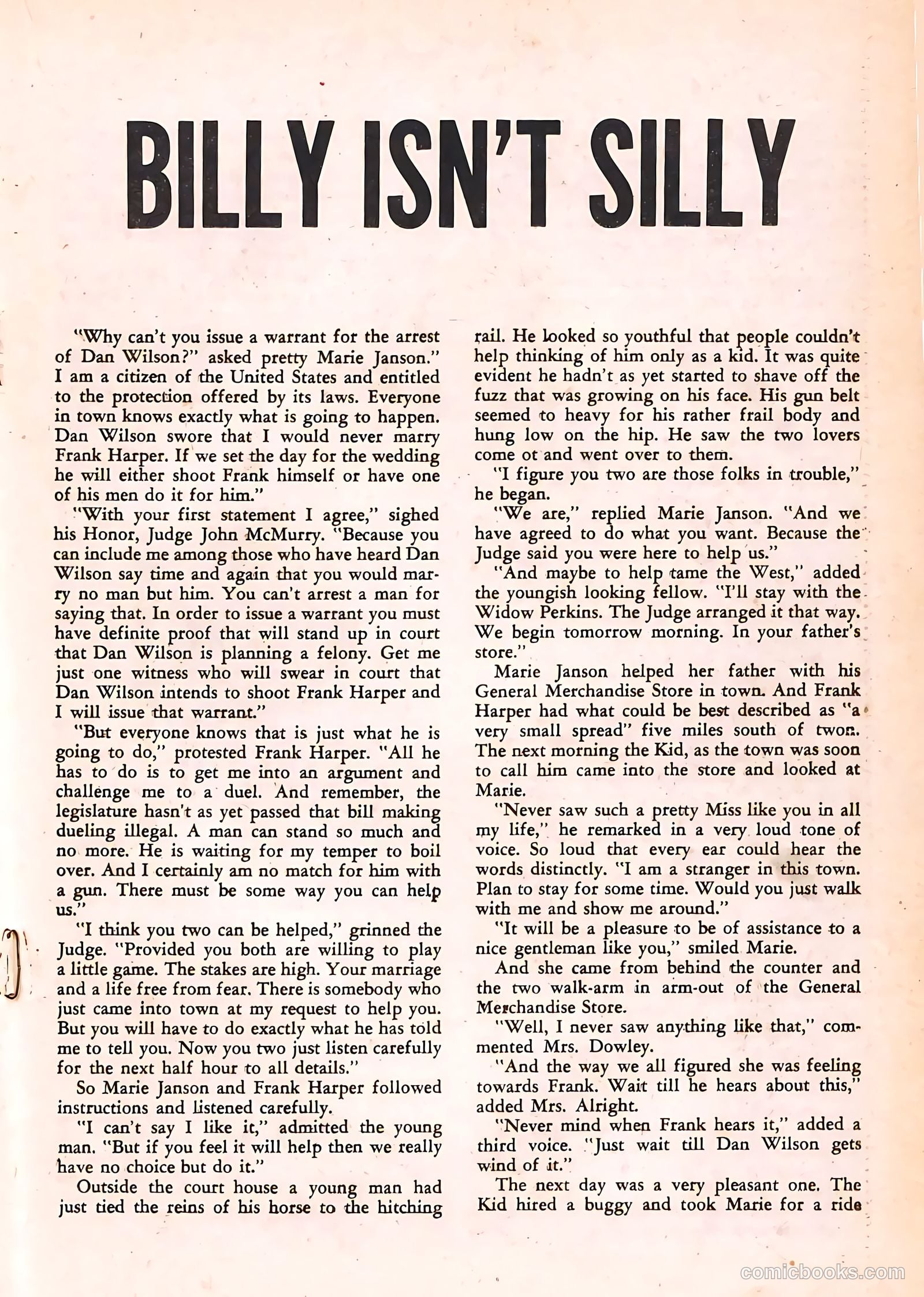Billy the Kid #41 (1963) — page 19
