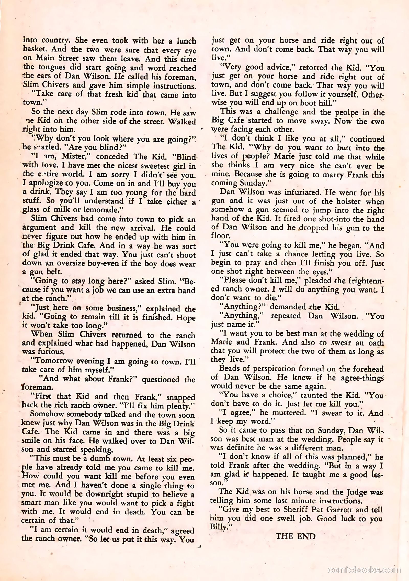 Billy the Kid #41 (1963) — page 20