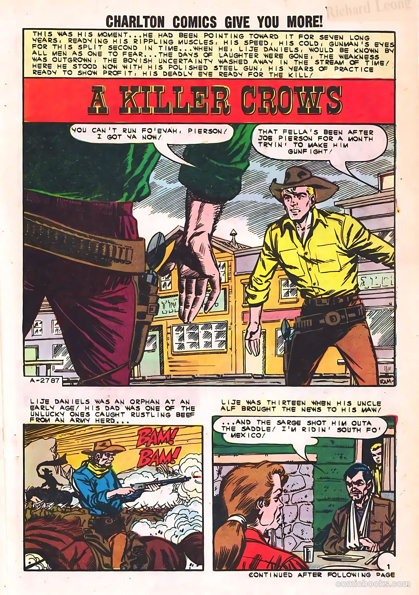 Billy the Kid #41 (1963) — page 21