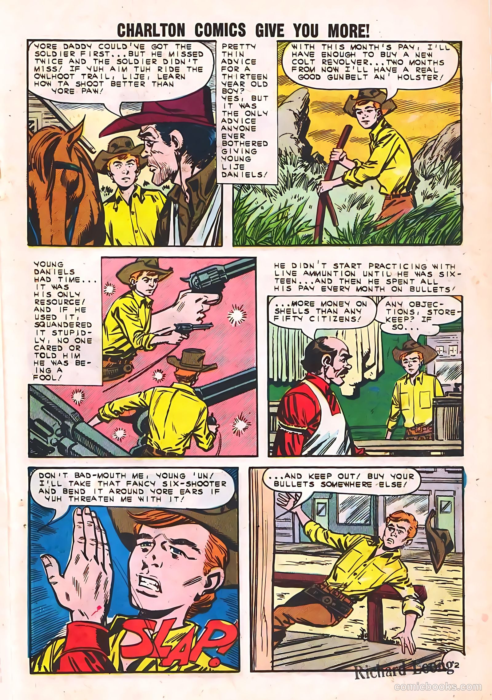 Billy the Kid #41 (1963) — page 23