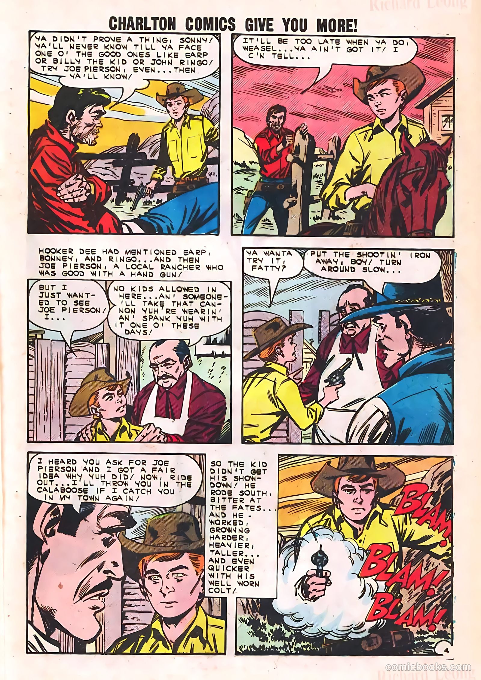 Billy the Kid #41 (1963) — page 25