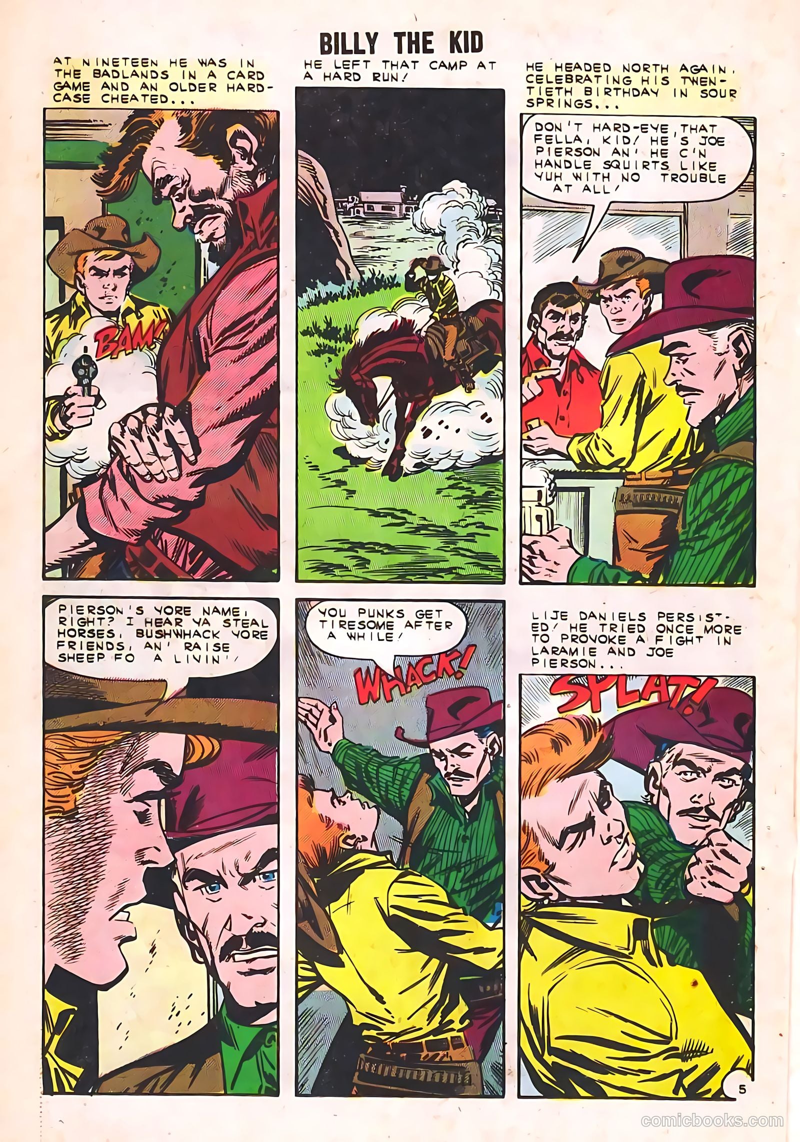 Billy the Kid #41 (1963) — page 26