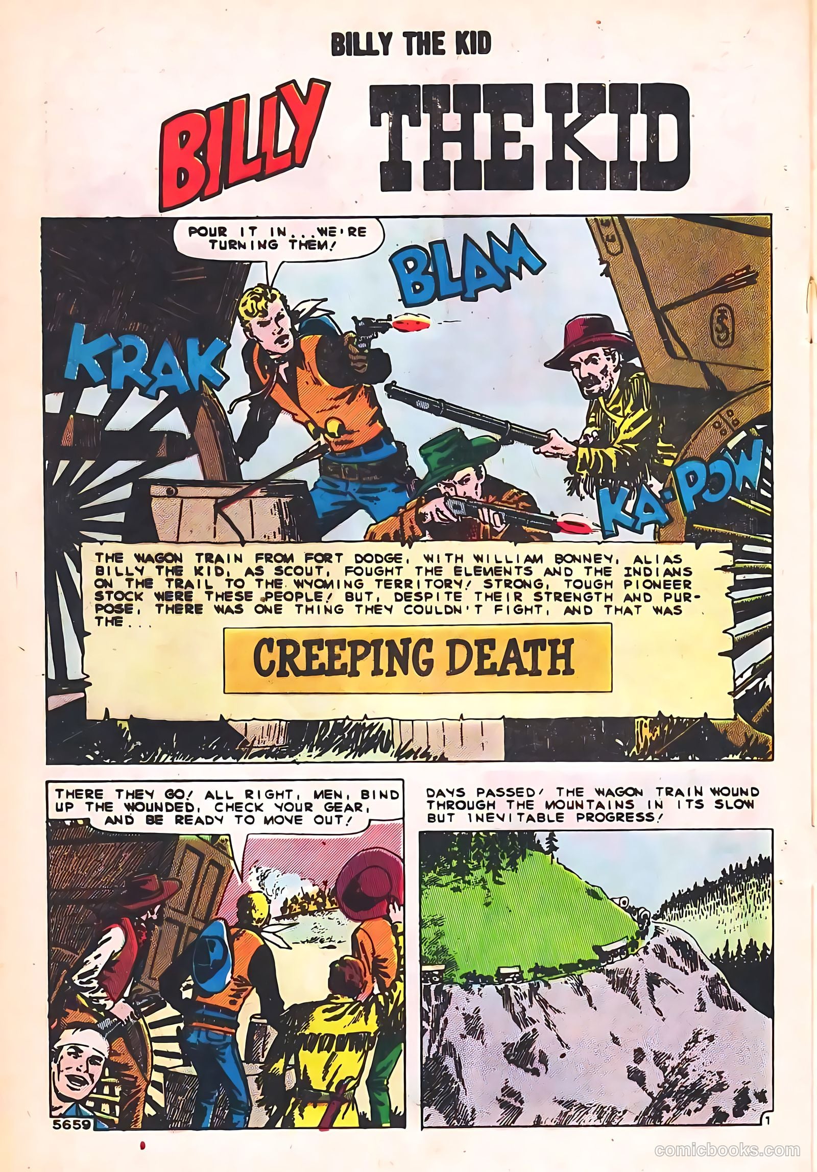 Billy the Kid #41 (1963) — page 28