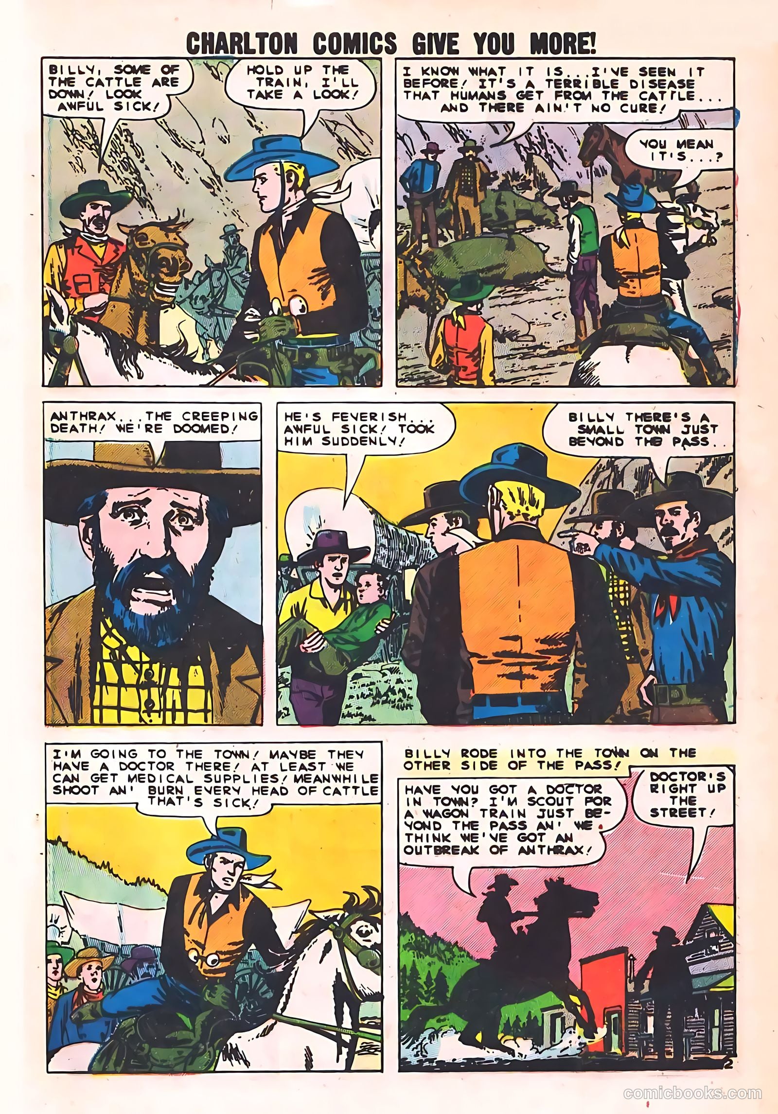 Billy the Kid #41 (1963) — page 29