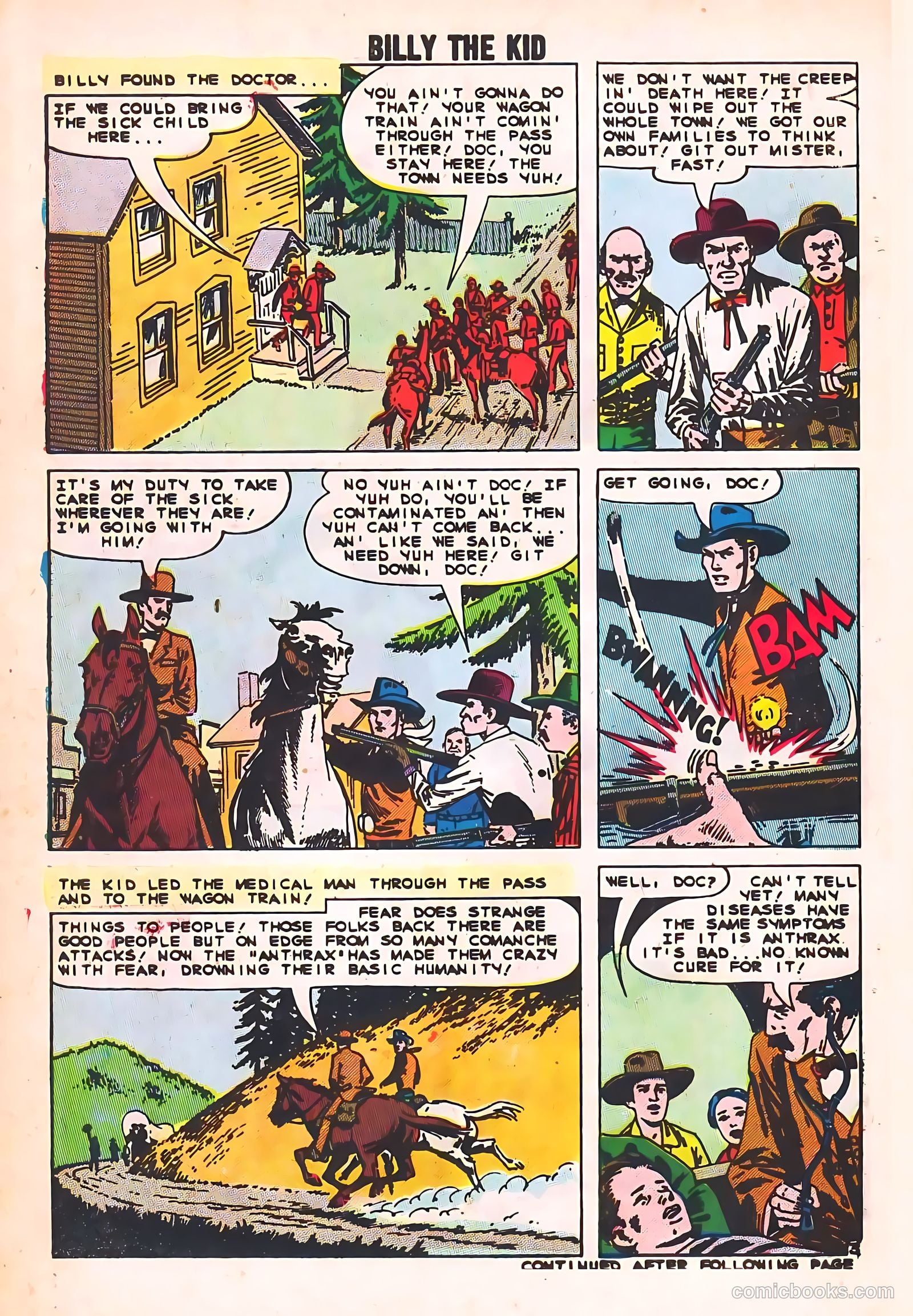 Billy the Kid #41 (1963) — page 30