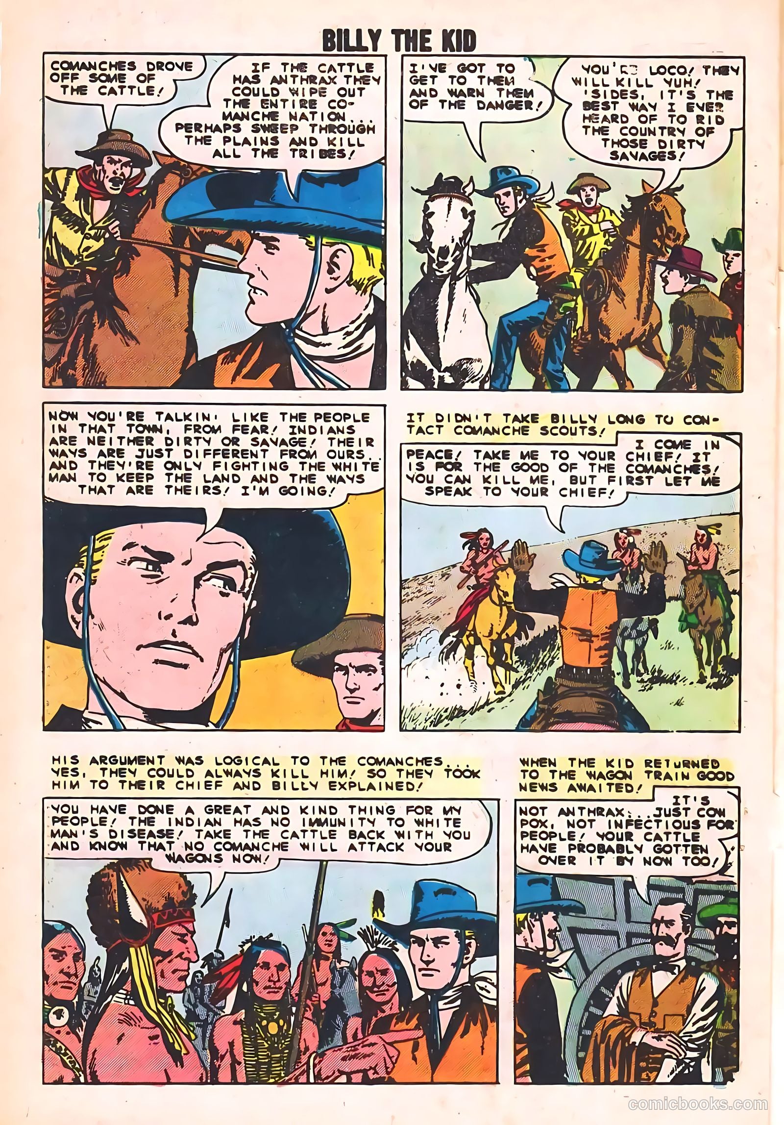 Billy the Kid #41 (1963) — page 32