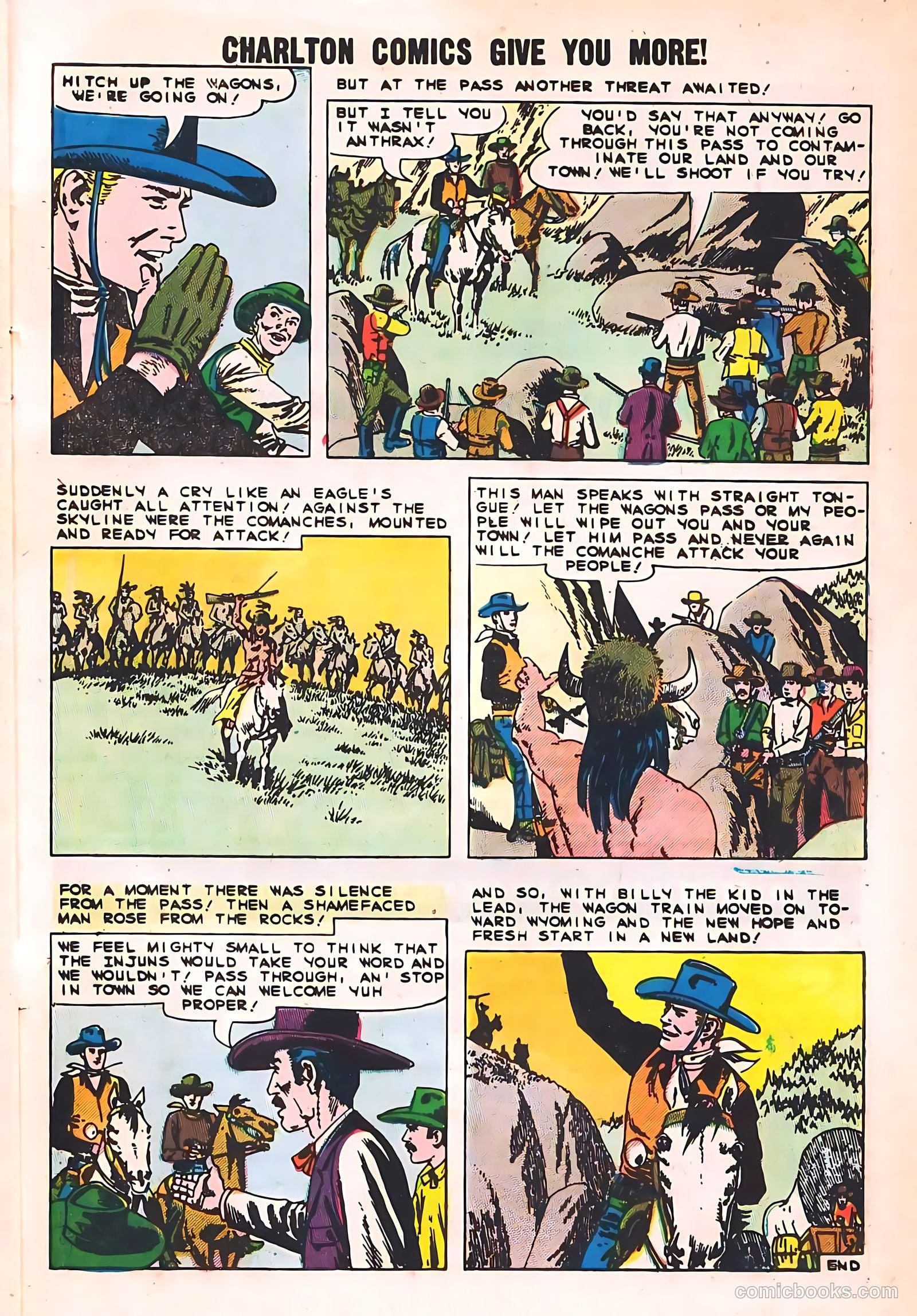 Billy the Kid #41 (1963) — page 33