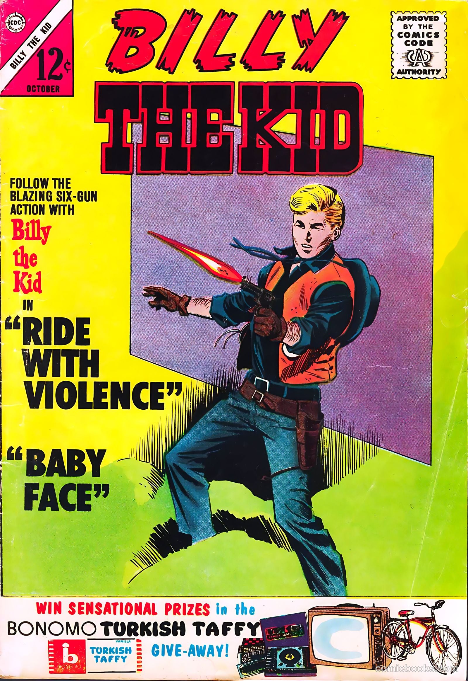 Billy the Kid #42 (1963) — page 1
