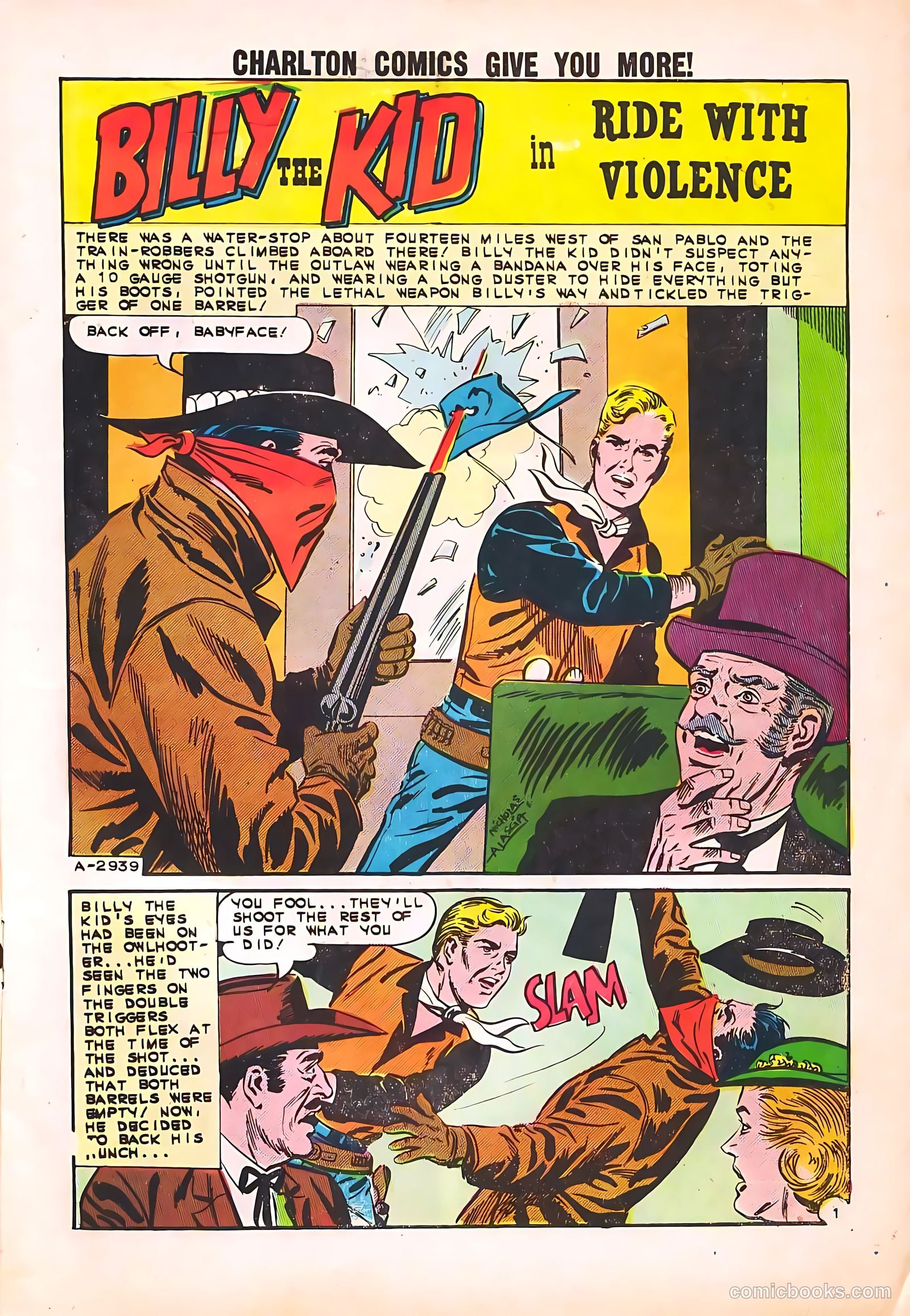 Billy the Kid #42 (1963) — page 3