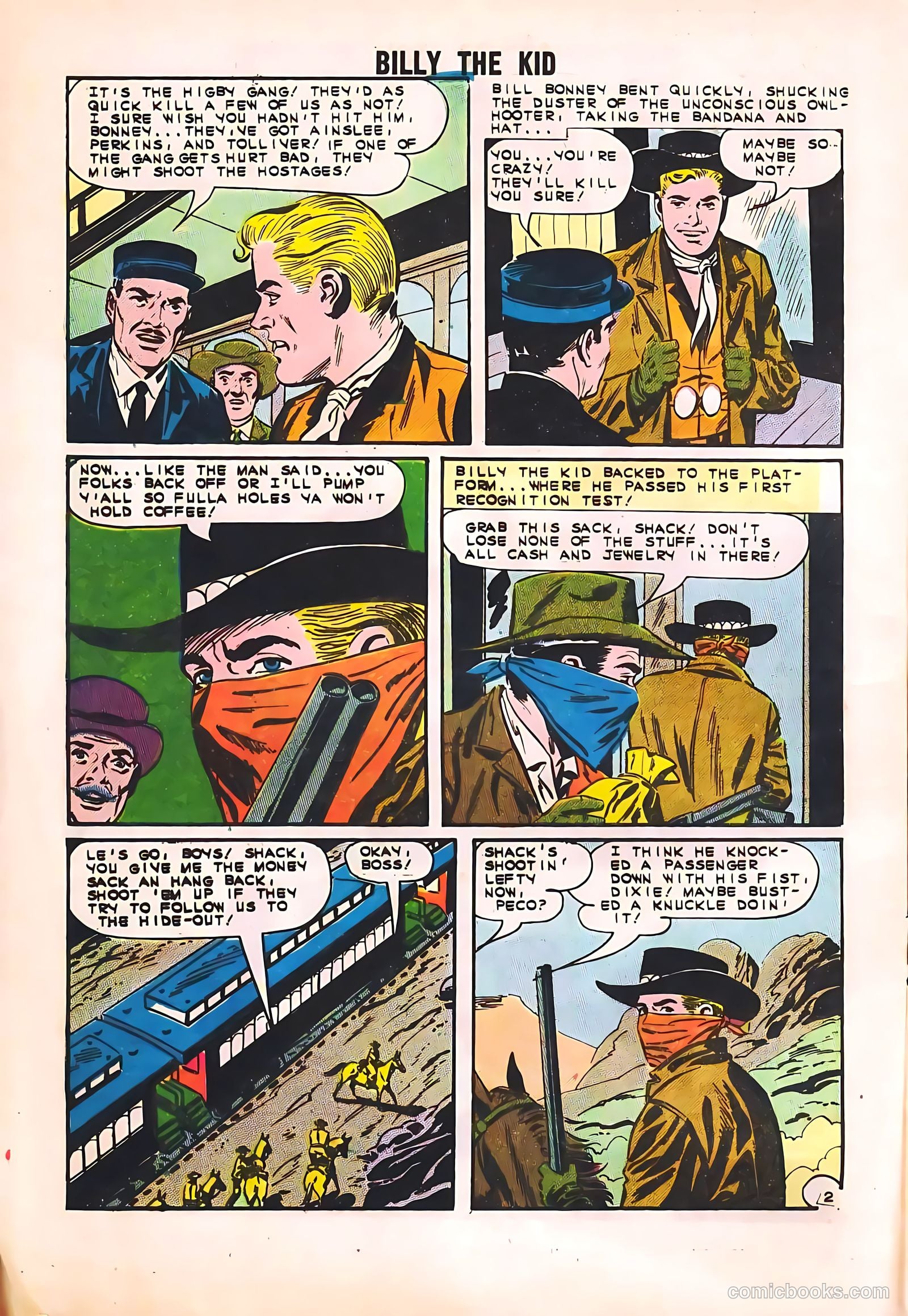 Billy the Kid #42 (1963) — page 4