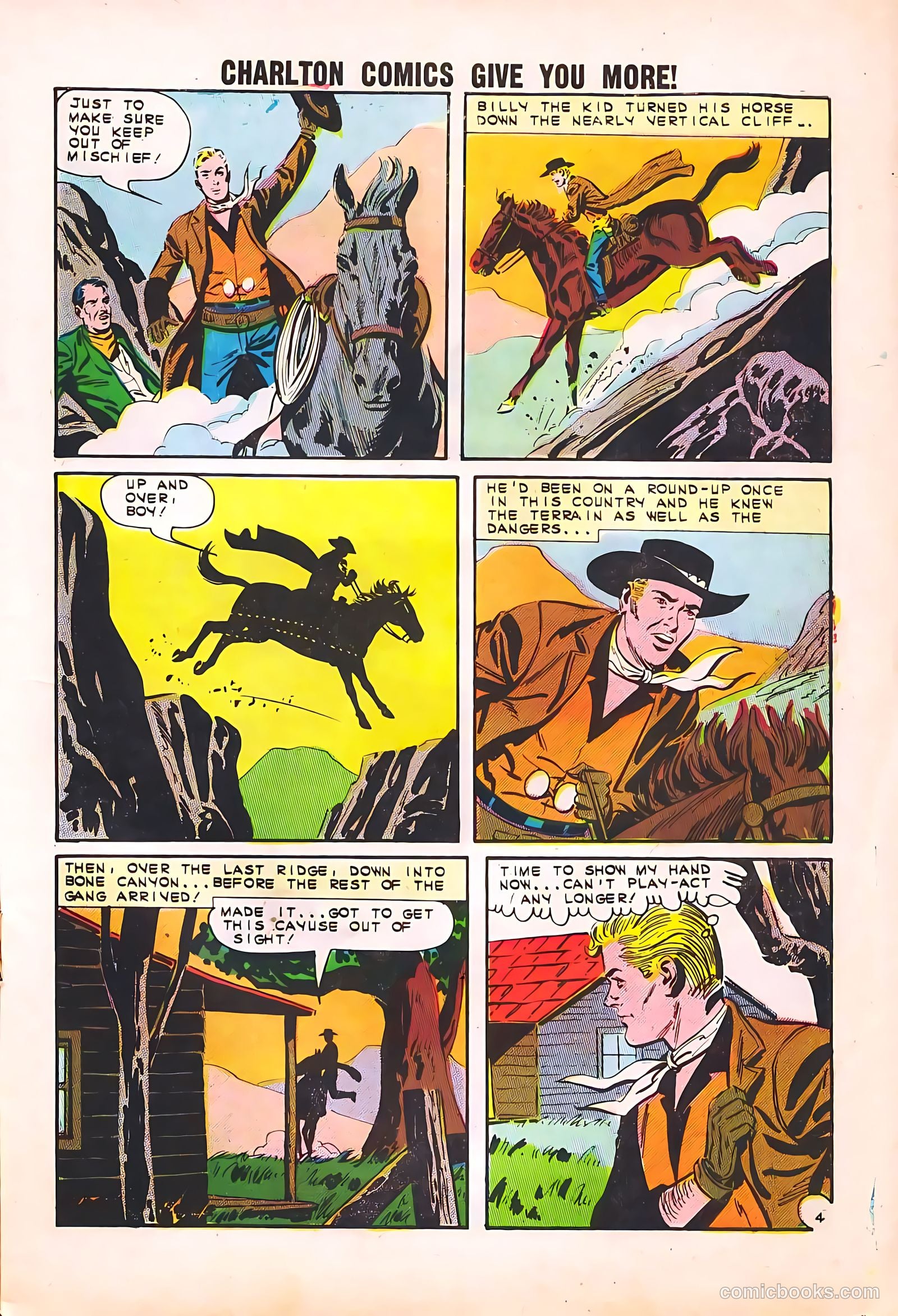 Billy the Kid #42 (1963) — page 7