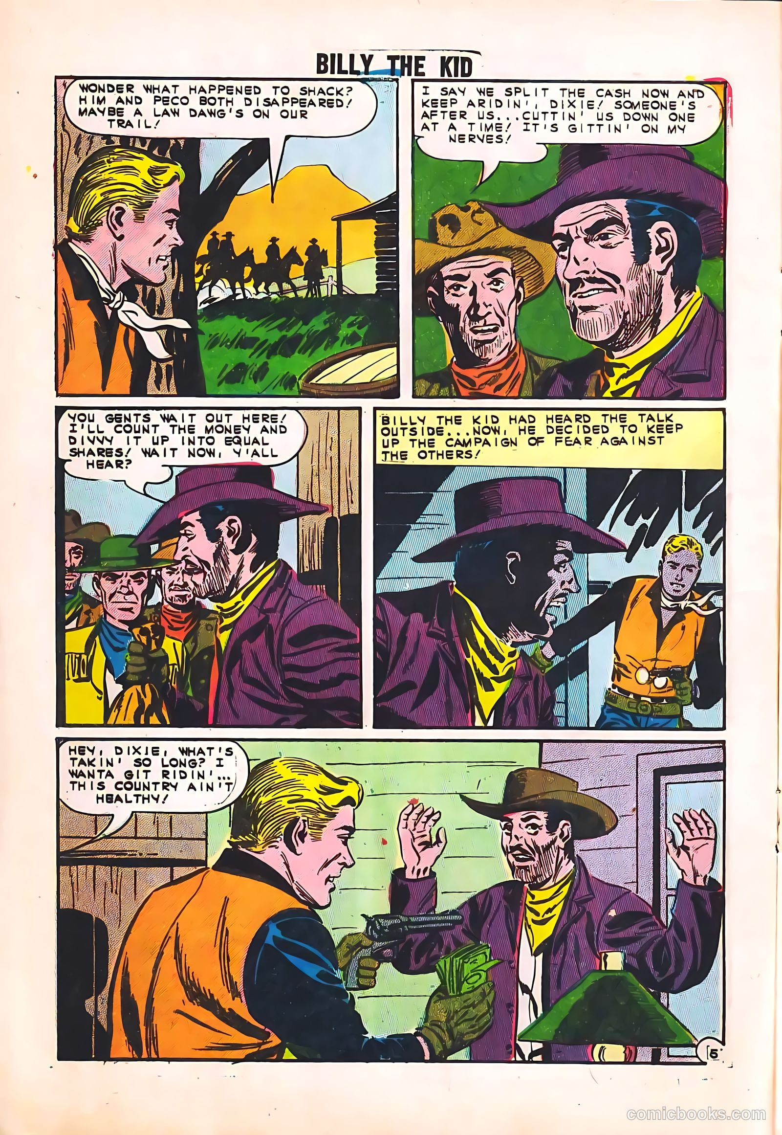 Billy the Kid #42 (1963) — page 8