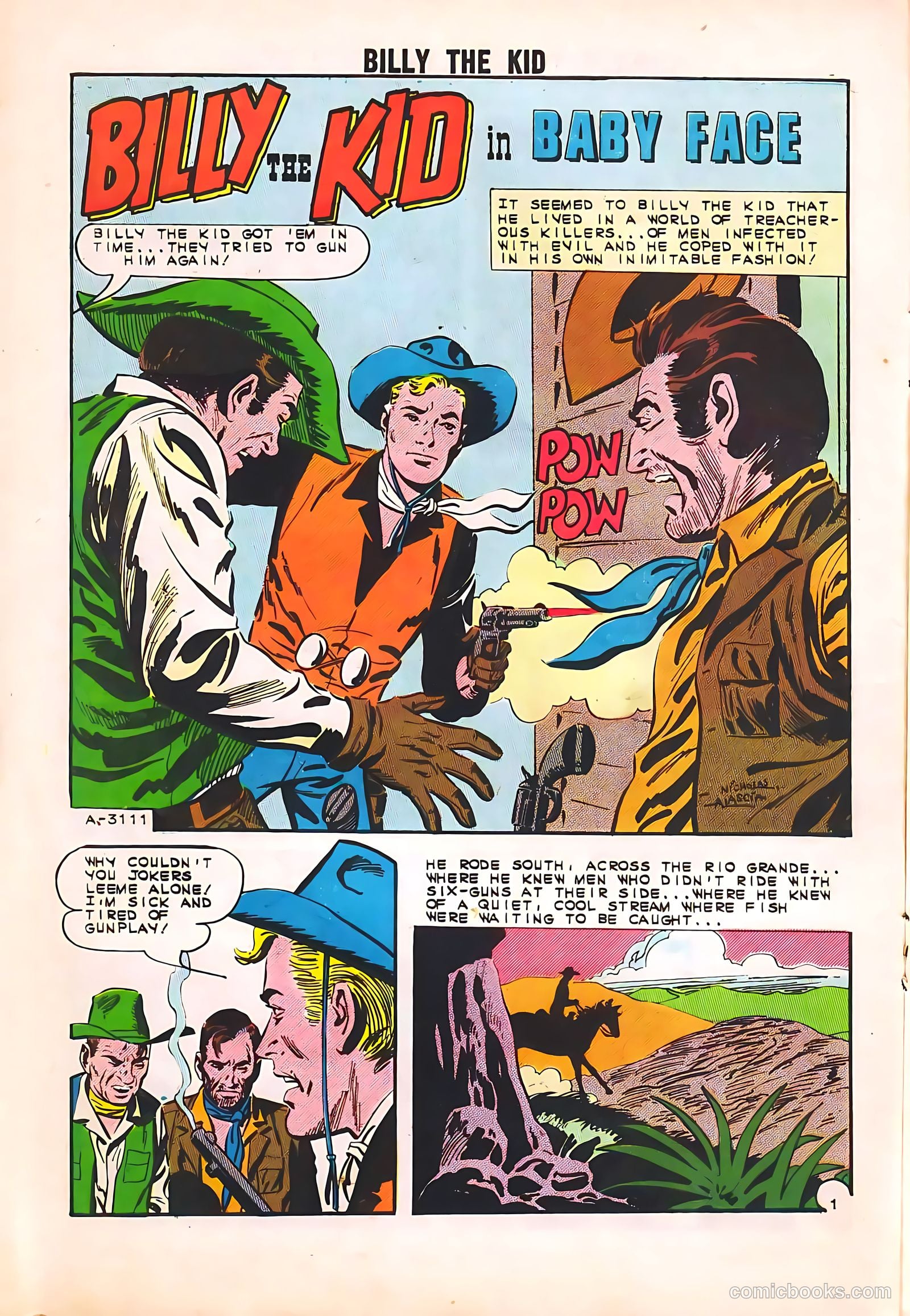 Billy the Kid #42 (1963) — page 10