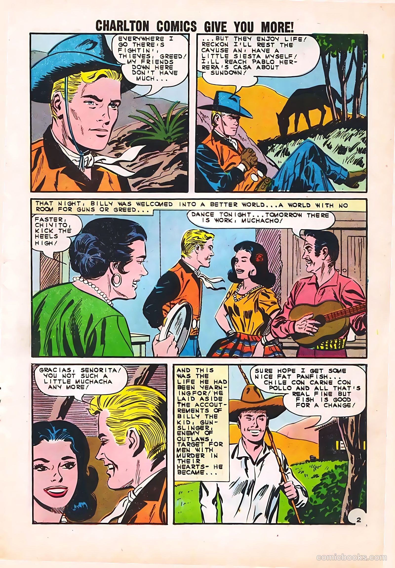 Billy the Kid #42 (1963) — page 11