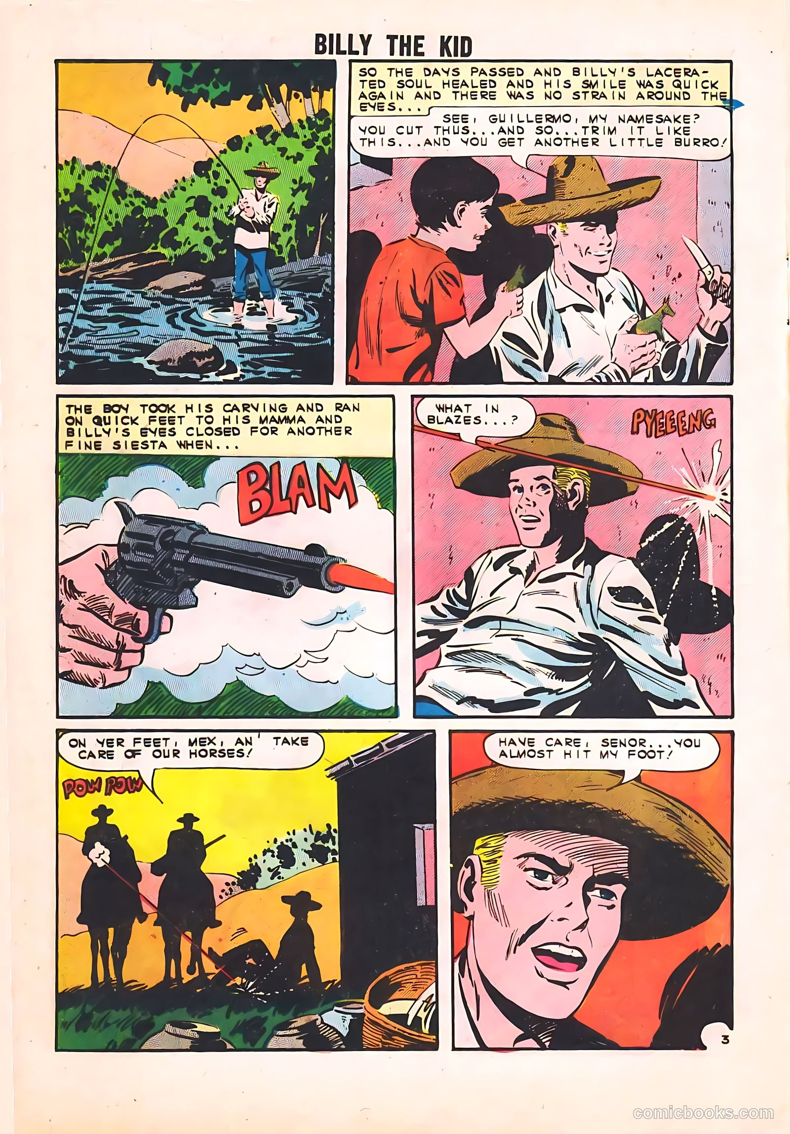 Billy the Kid #42 (1963) — page 12