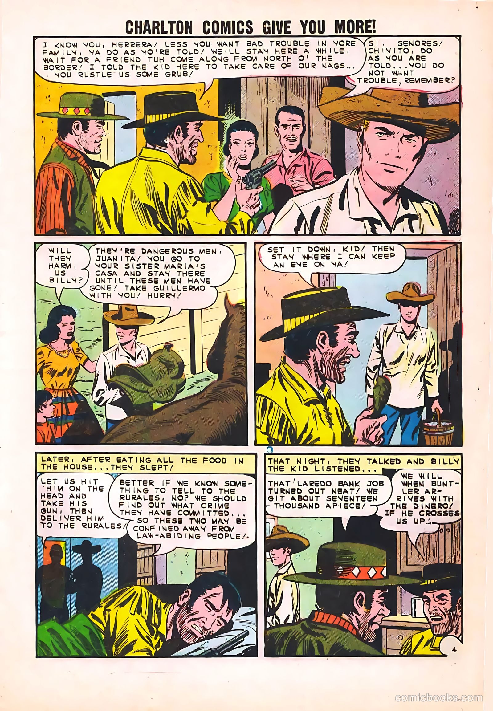 Billy the Kid #42 (1963) — page 13