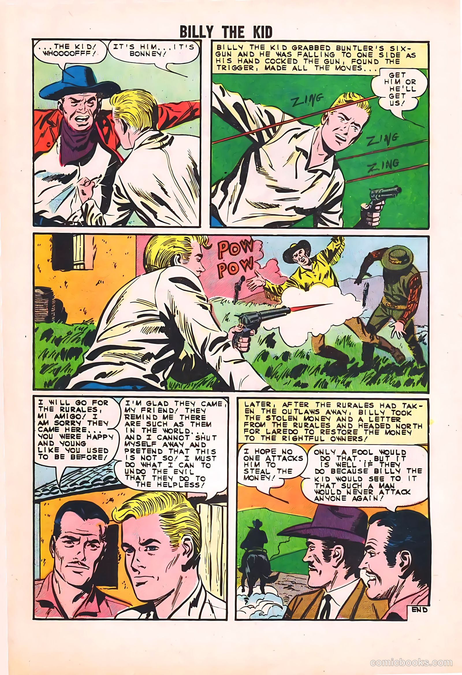 Billy the Kid #42 (1963) — page 16