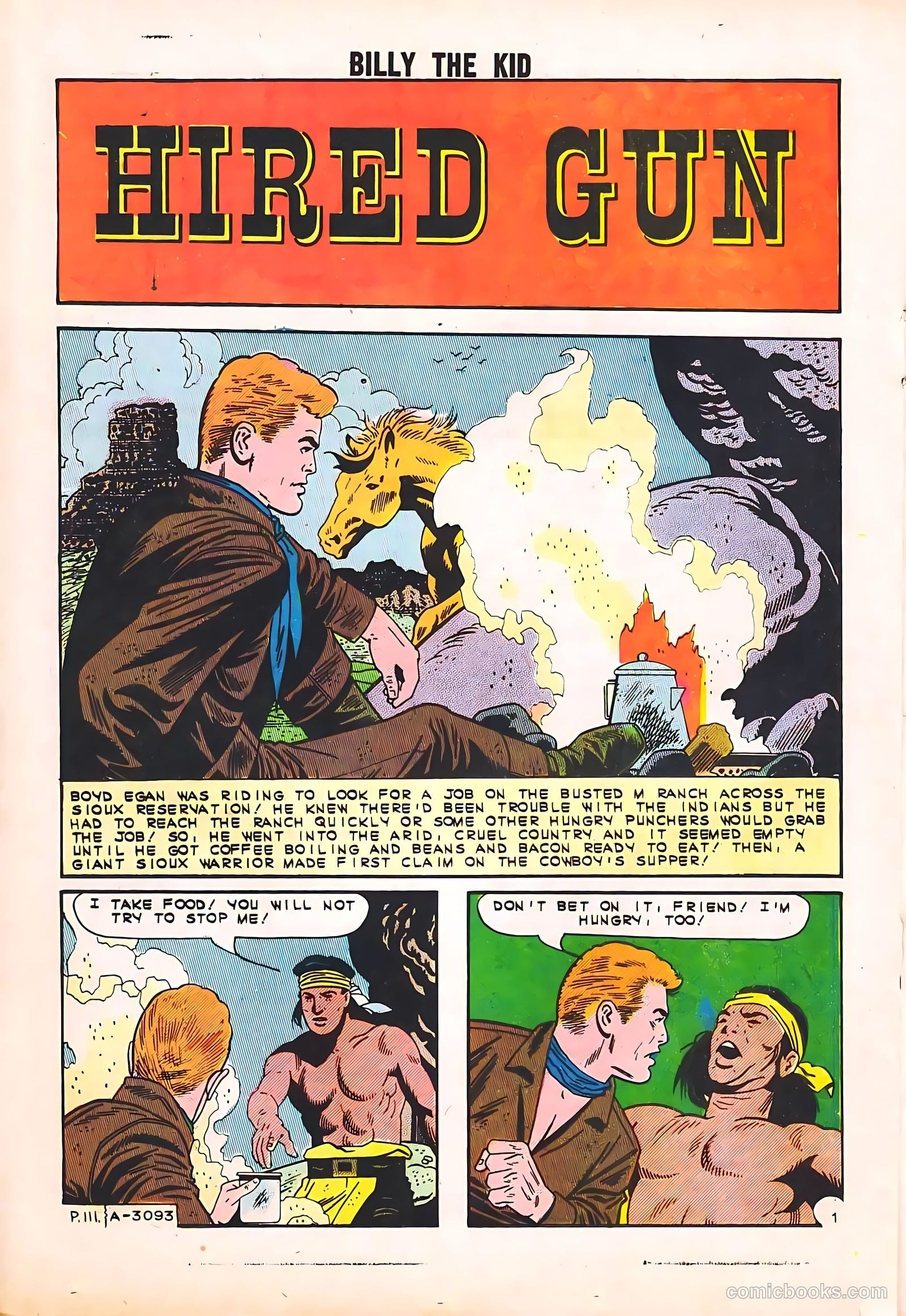 Billy the Kid #42 (1963) — page 20