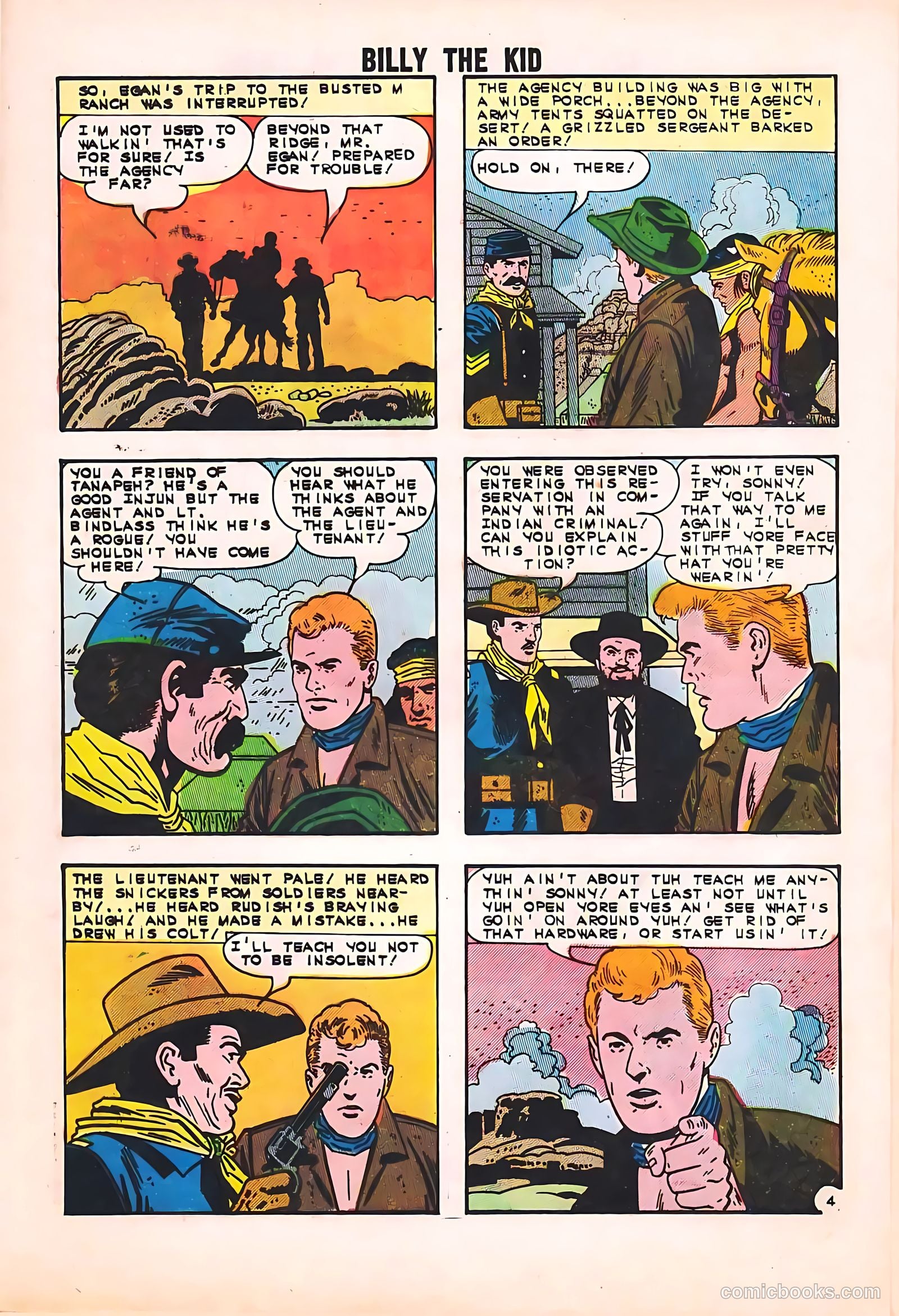 Billy the Kid #42 (1963) — page 24