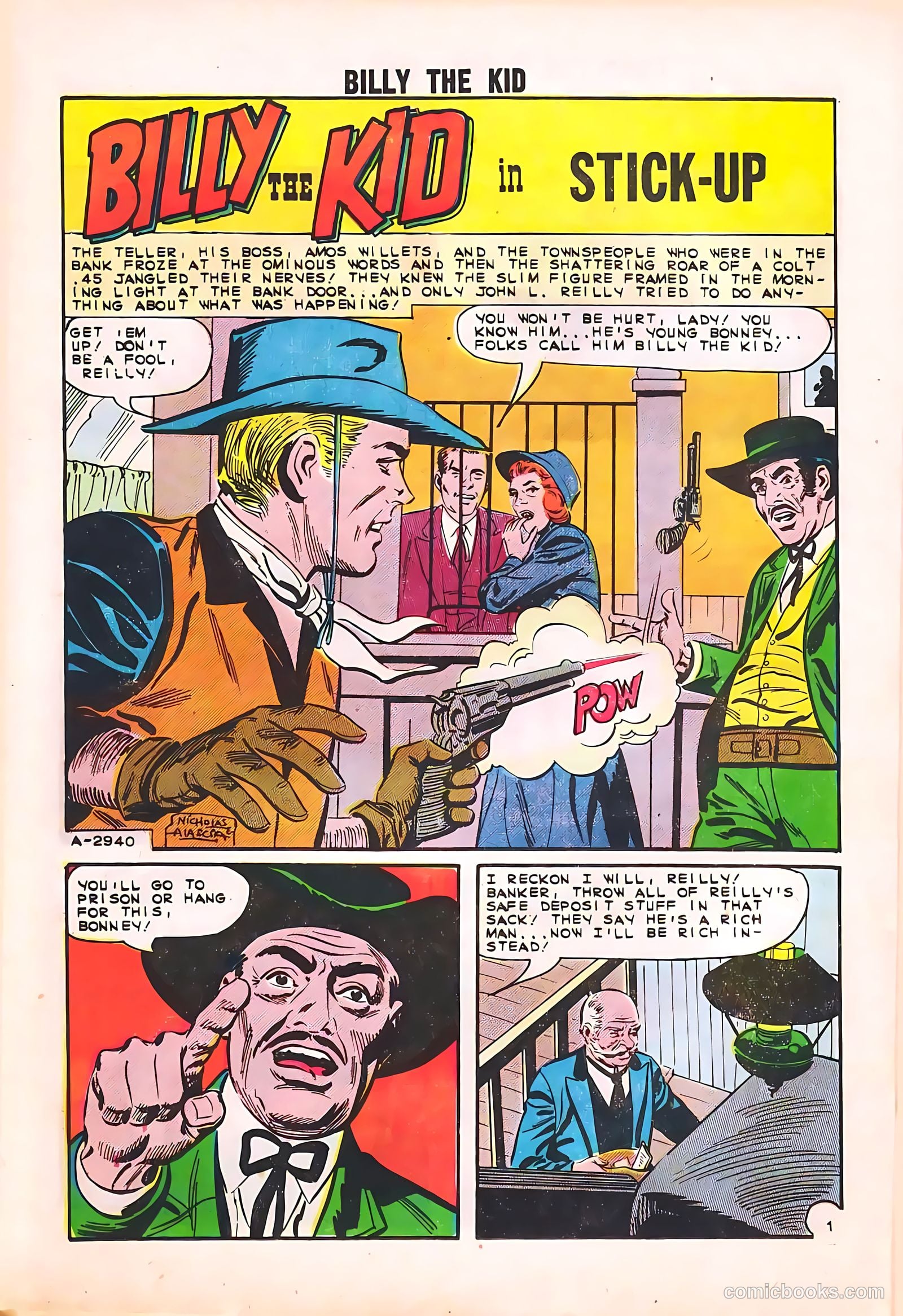 Billy the Kid #42 (1963) — page 26