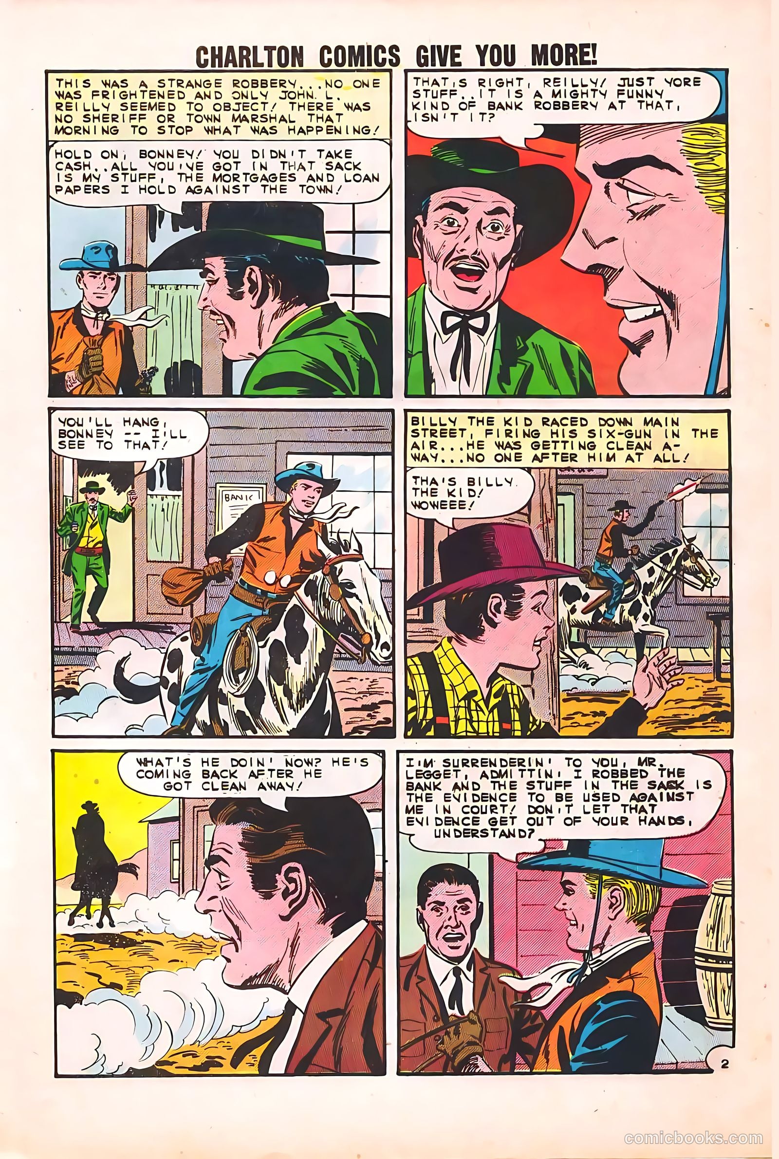 Billy the Kid #42 (1963) — page 27