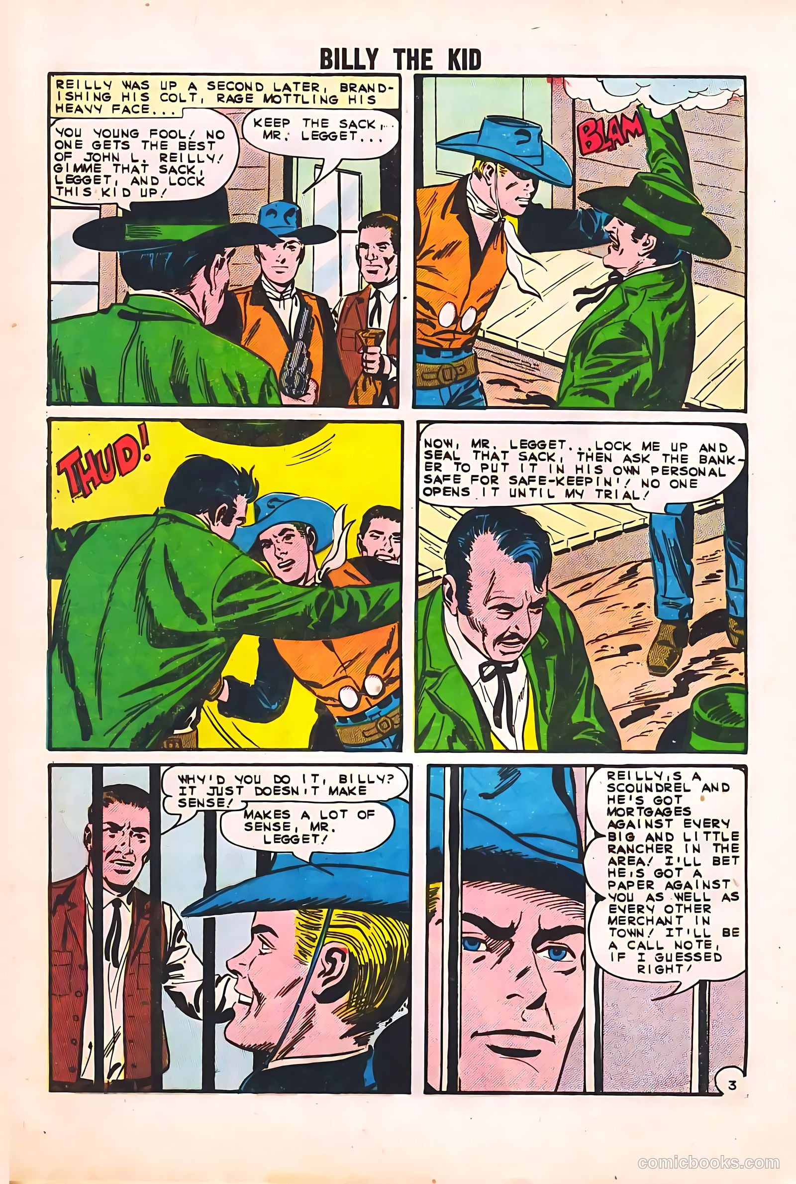 Billy the Kid #42 (1963) — page 28
