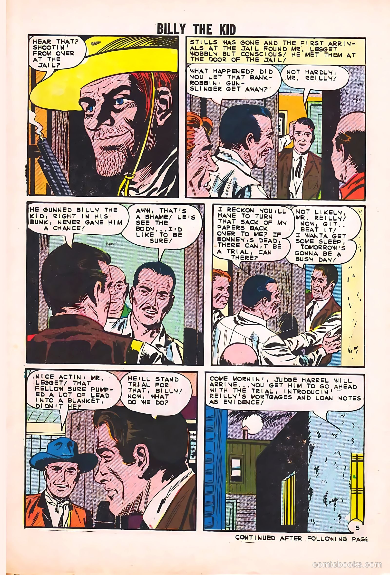 Billy the Kid #42 (1963) — page 30
