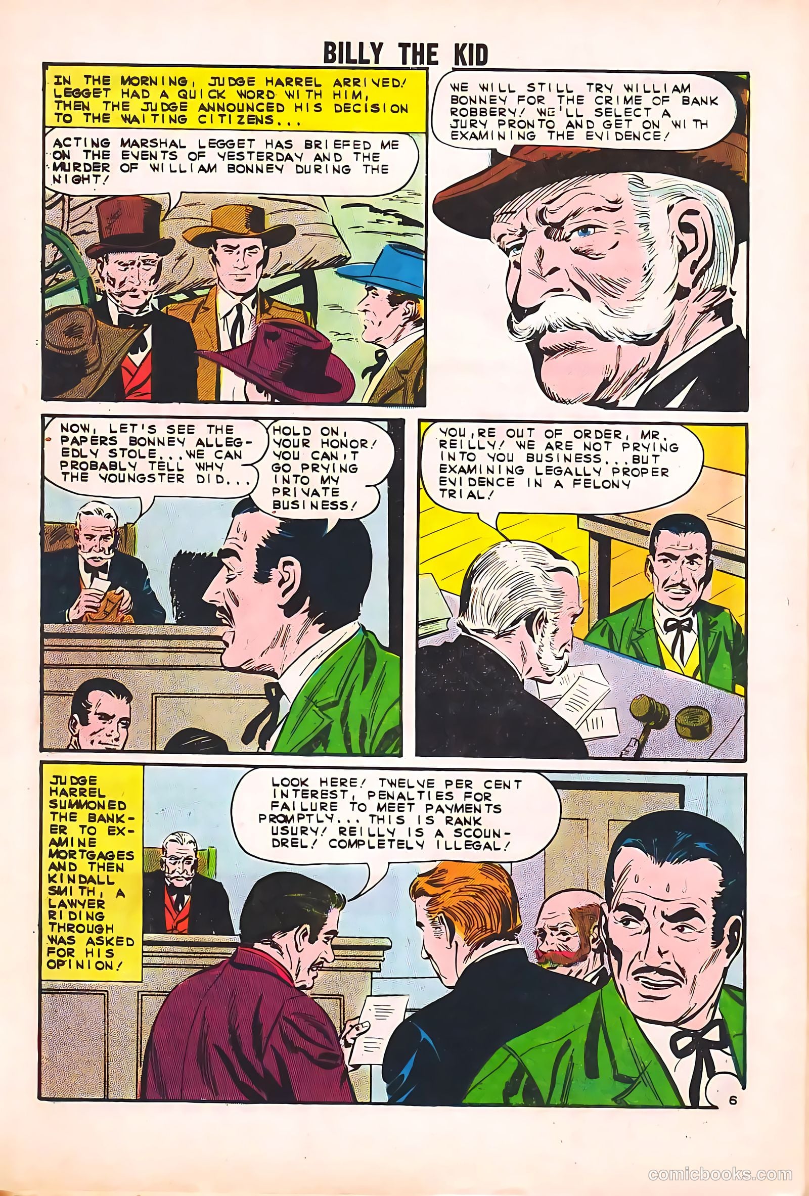 Billy the Kid #42 (1963) — page 32