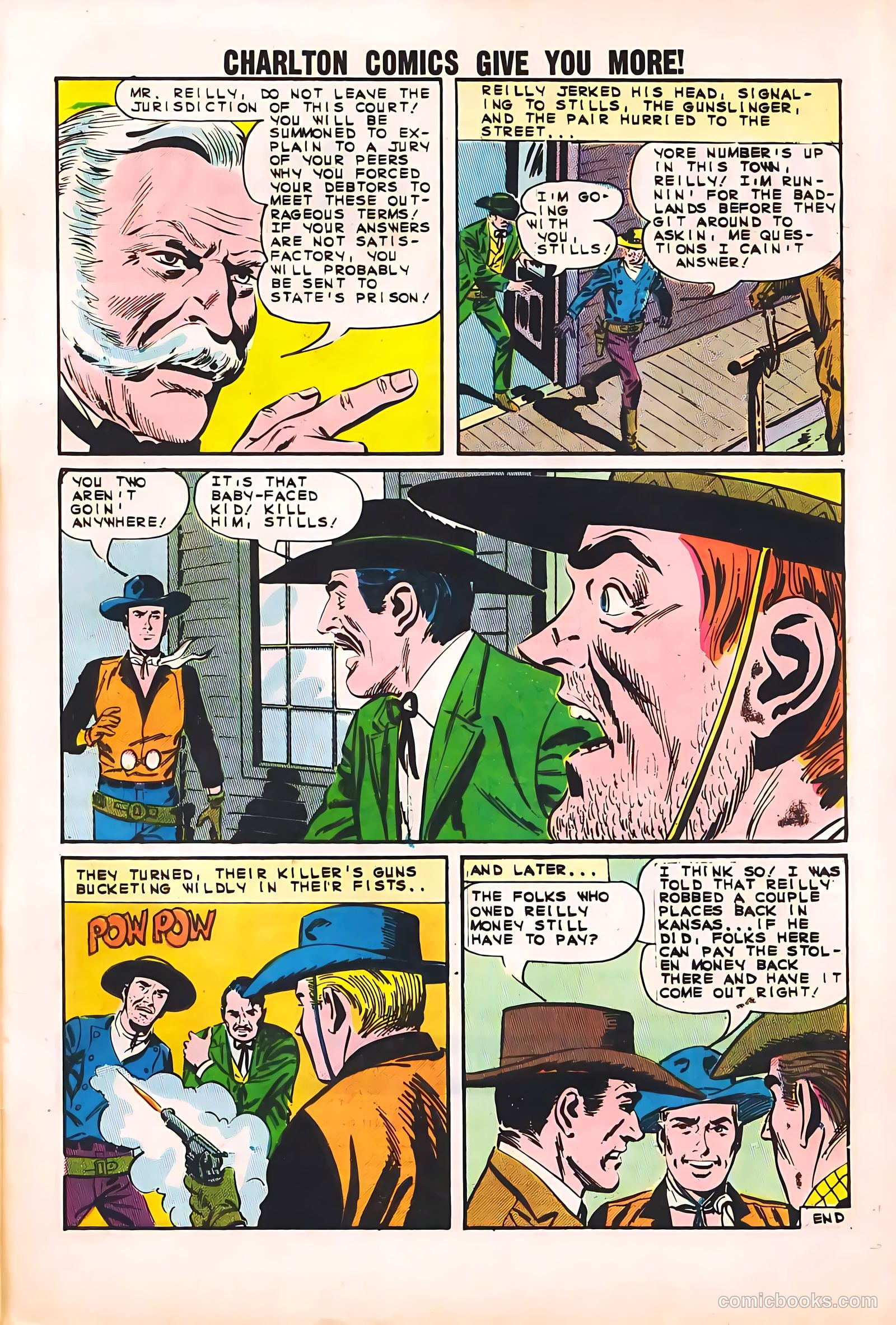 Billy the Kid #42 (1963) — page 33