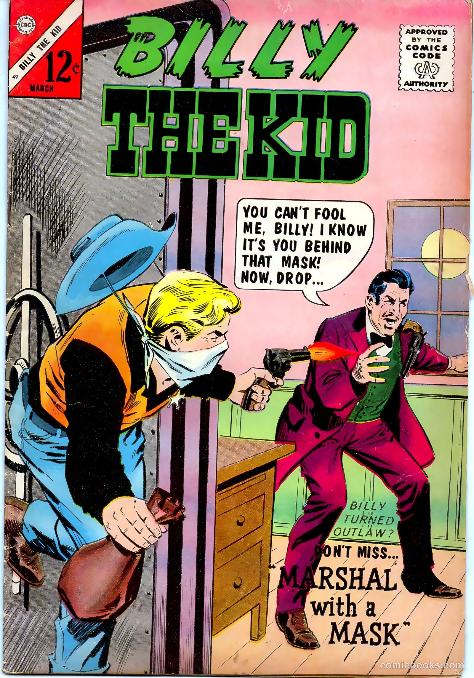 Billy the Kid #49 (1965) — page 1 of 36