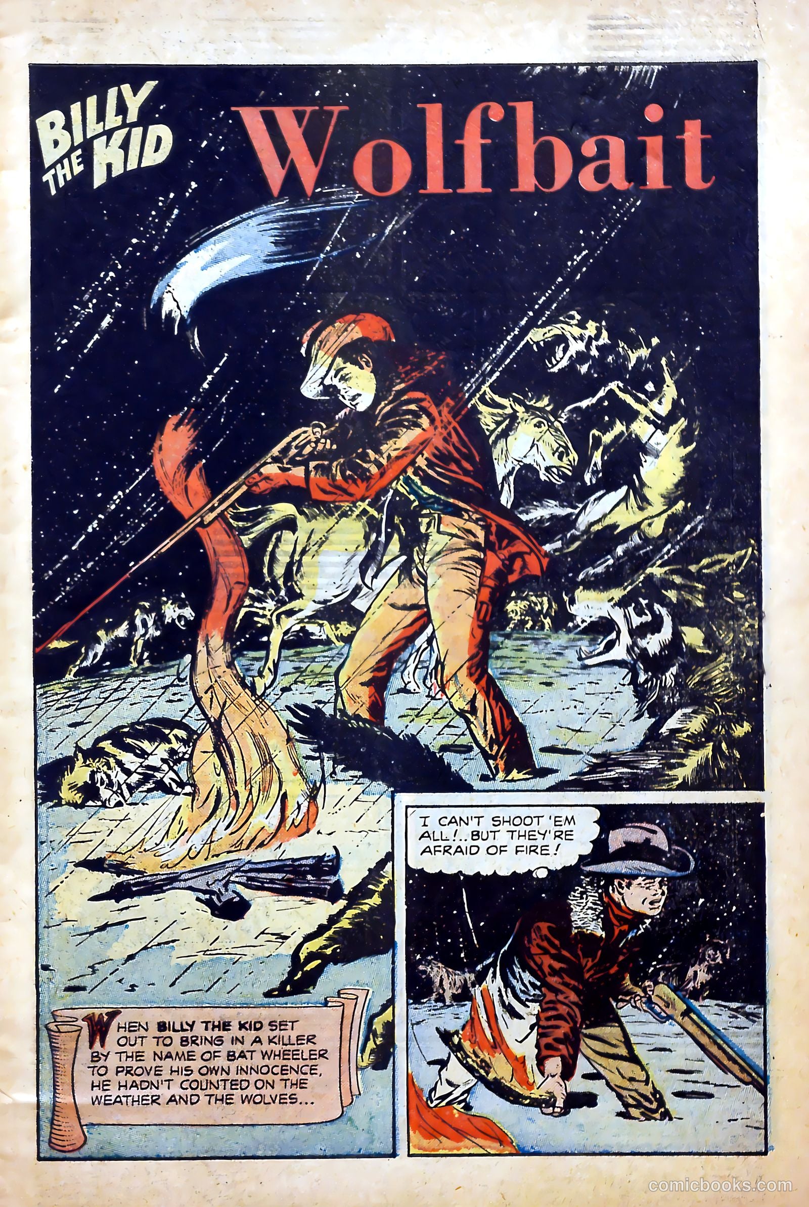 Billy the Kid #5 (1951) — page 3 of 36